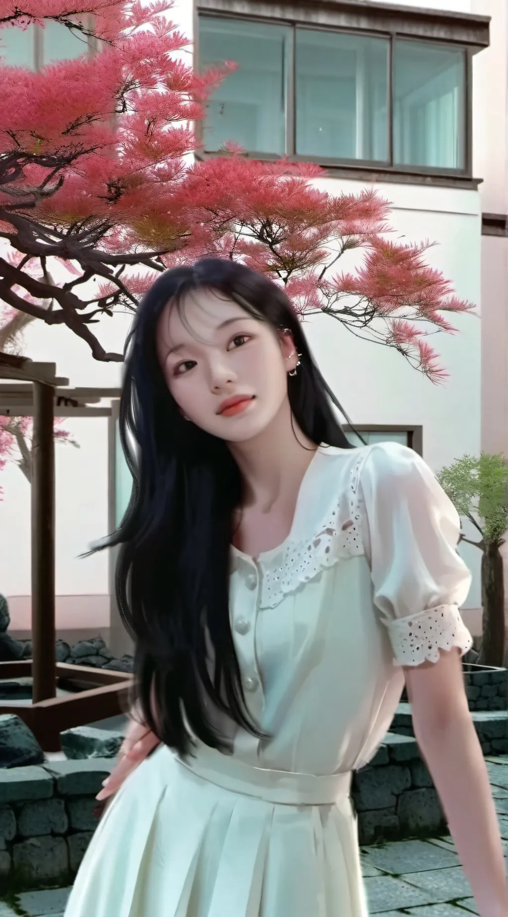 ai character: Dianna Nicolette😚 background