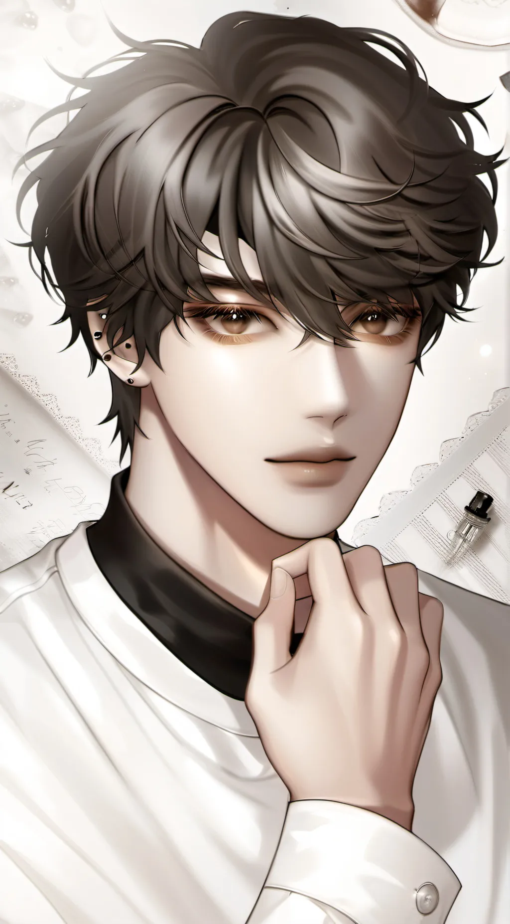 ai character: Jake background