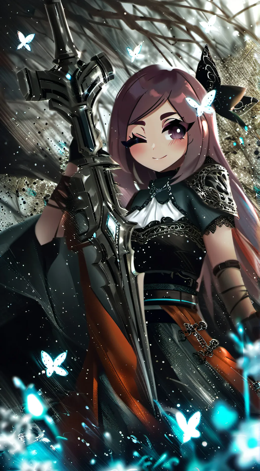 ai character: @Aphmau  background