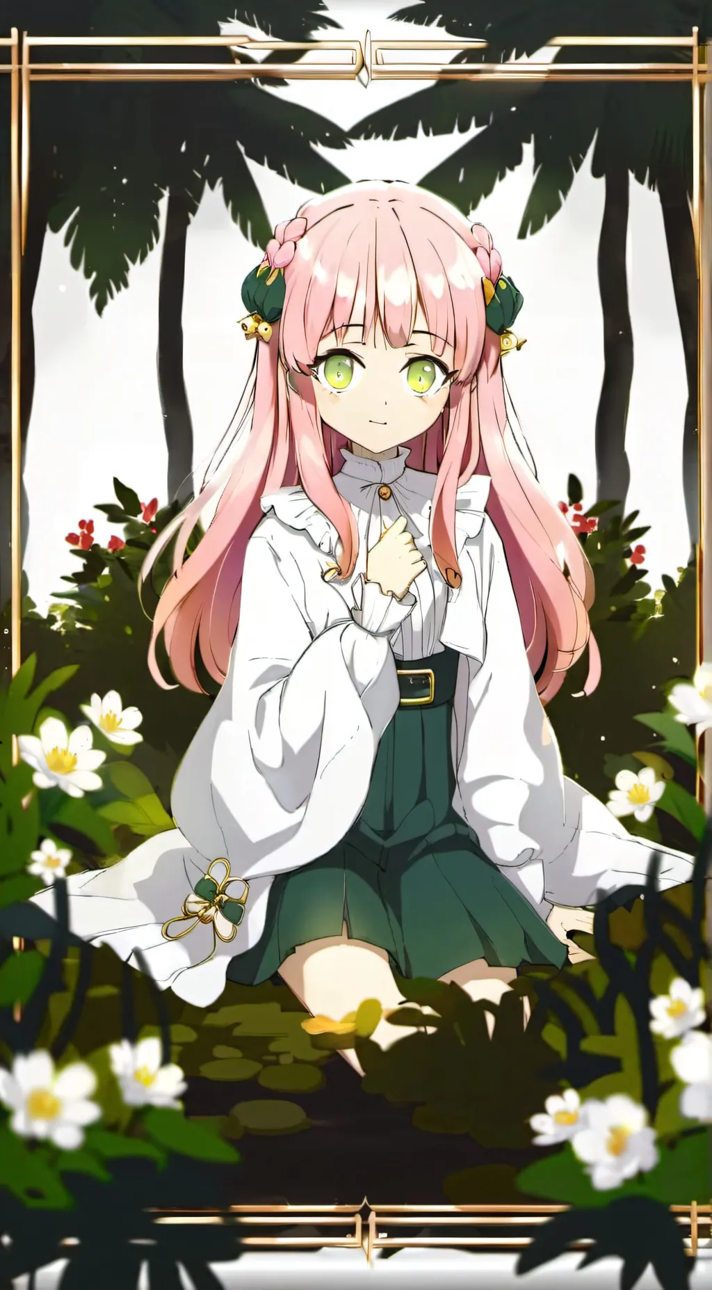 ai character: Mitsuri's kid background