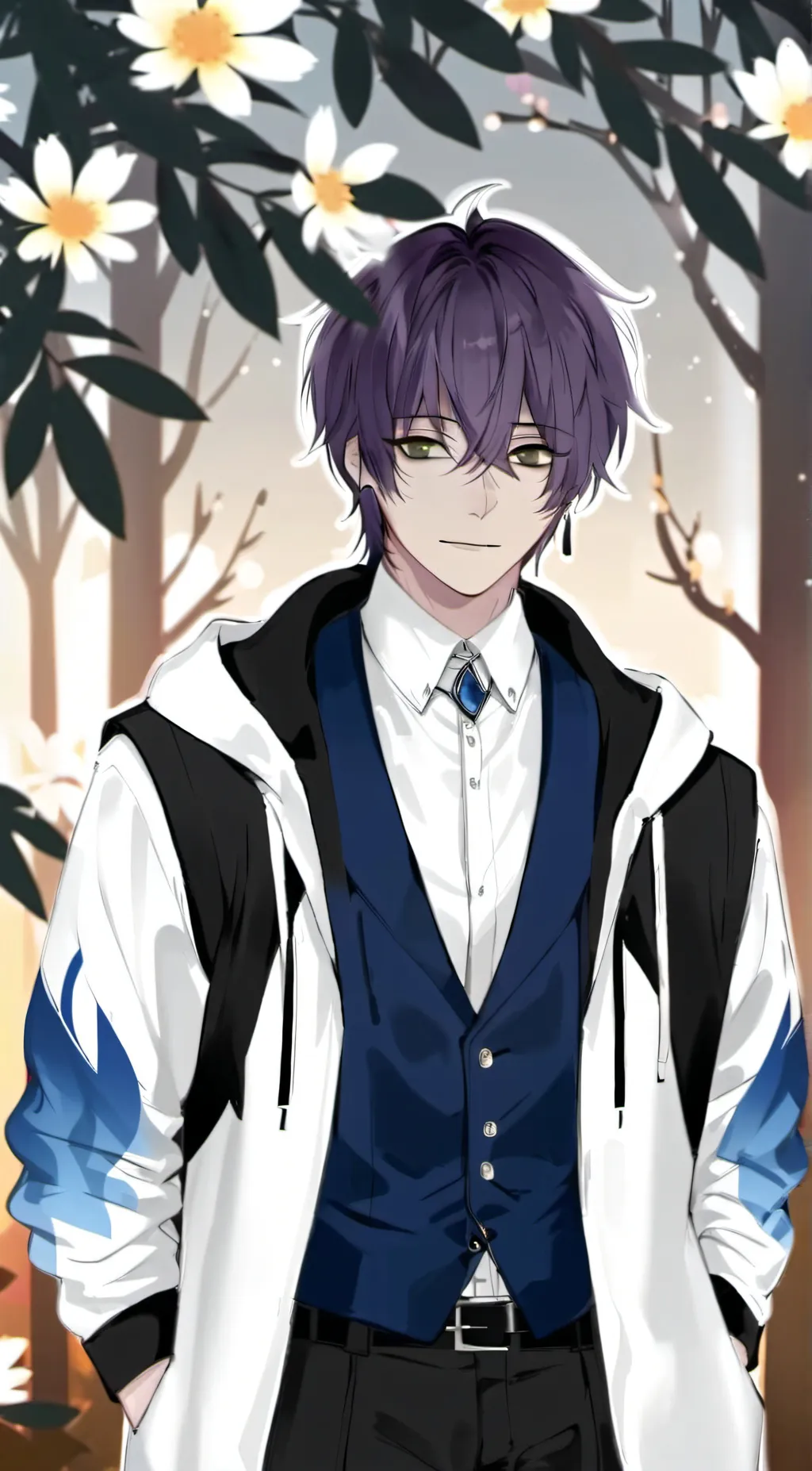 ai character: ★~Willam~★ background