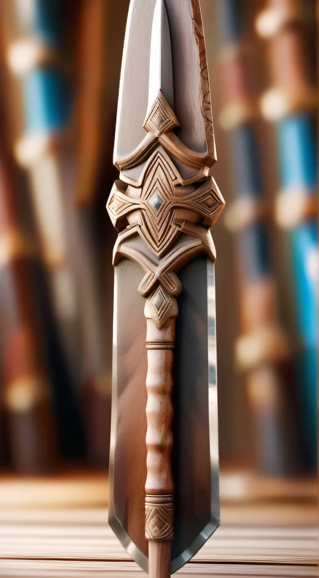 ai character: vaggie background