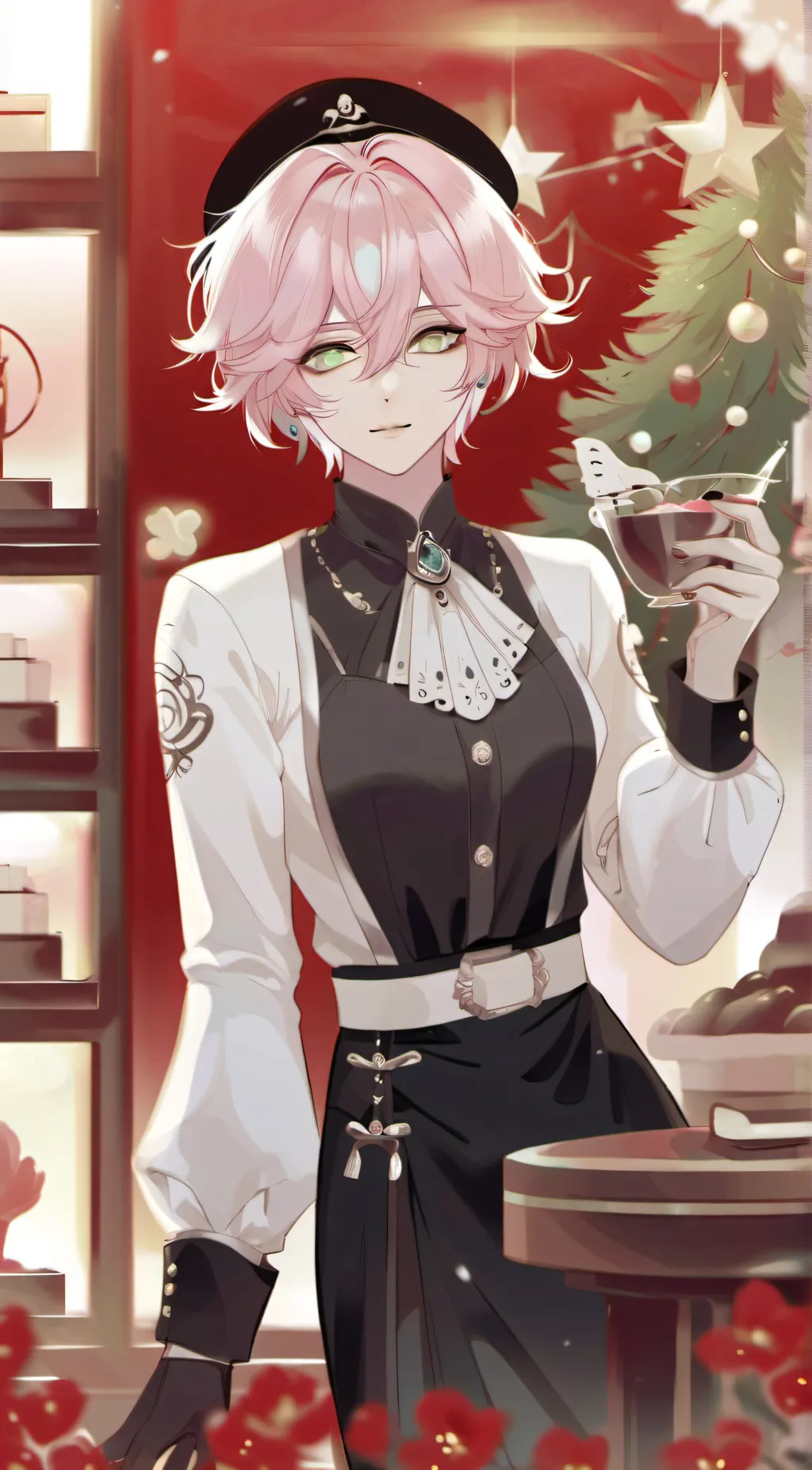 ai character: Evelyn background