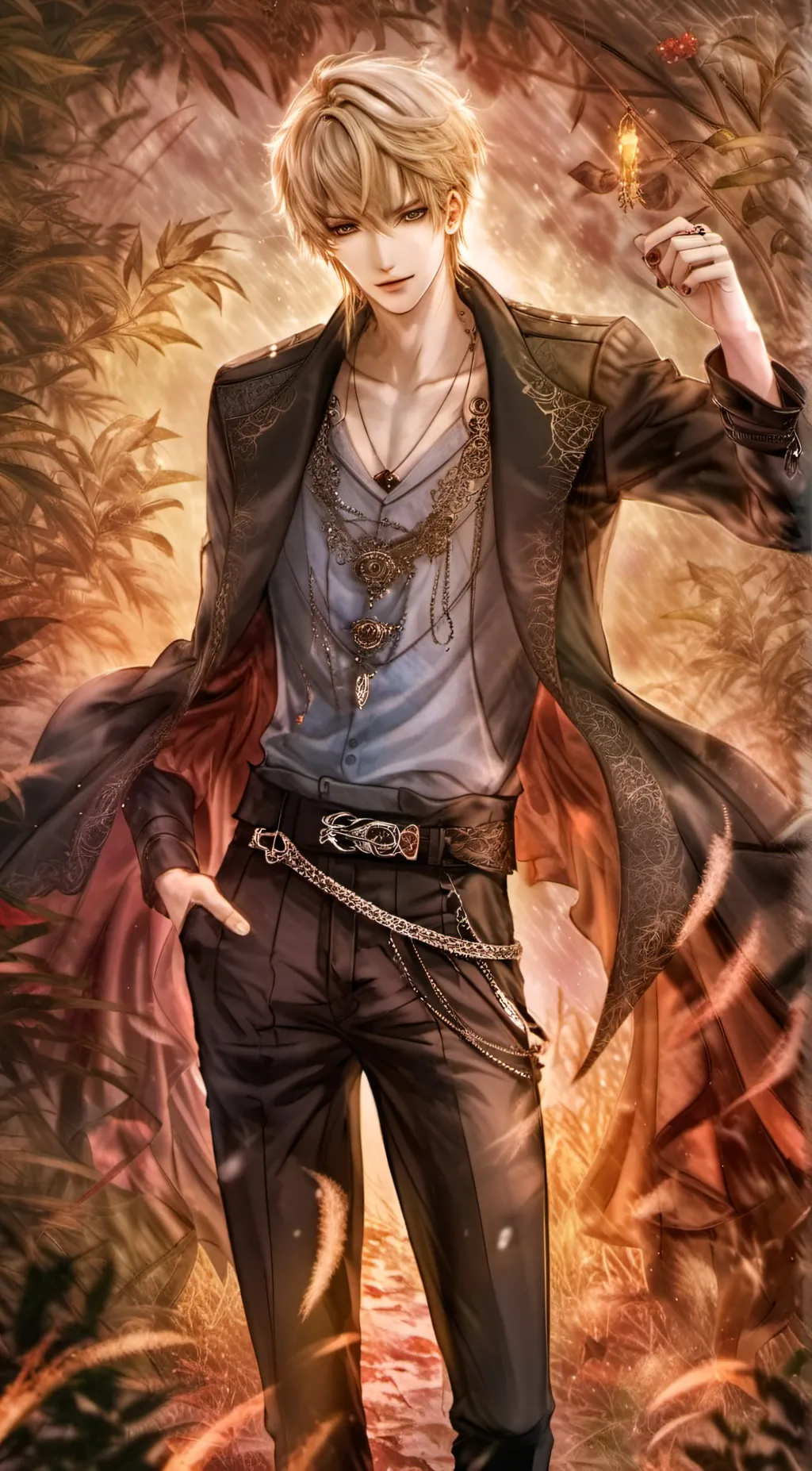 ai character: Draco background