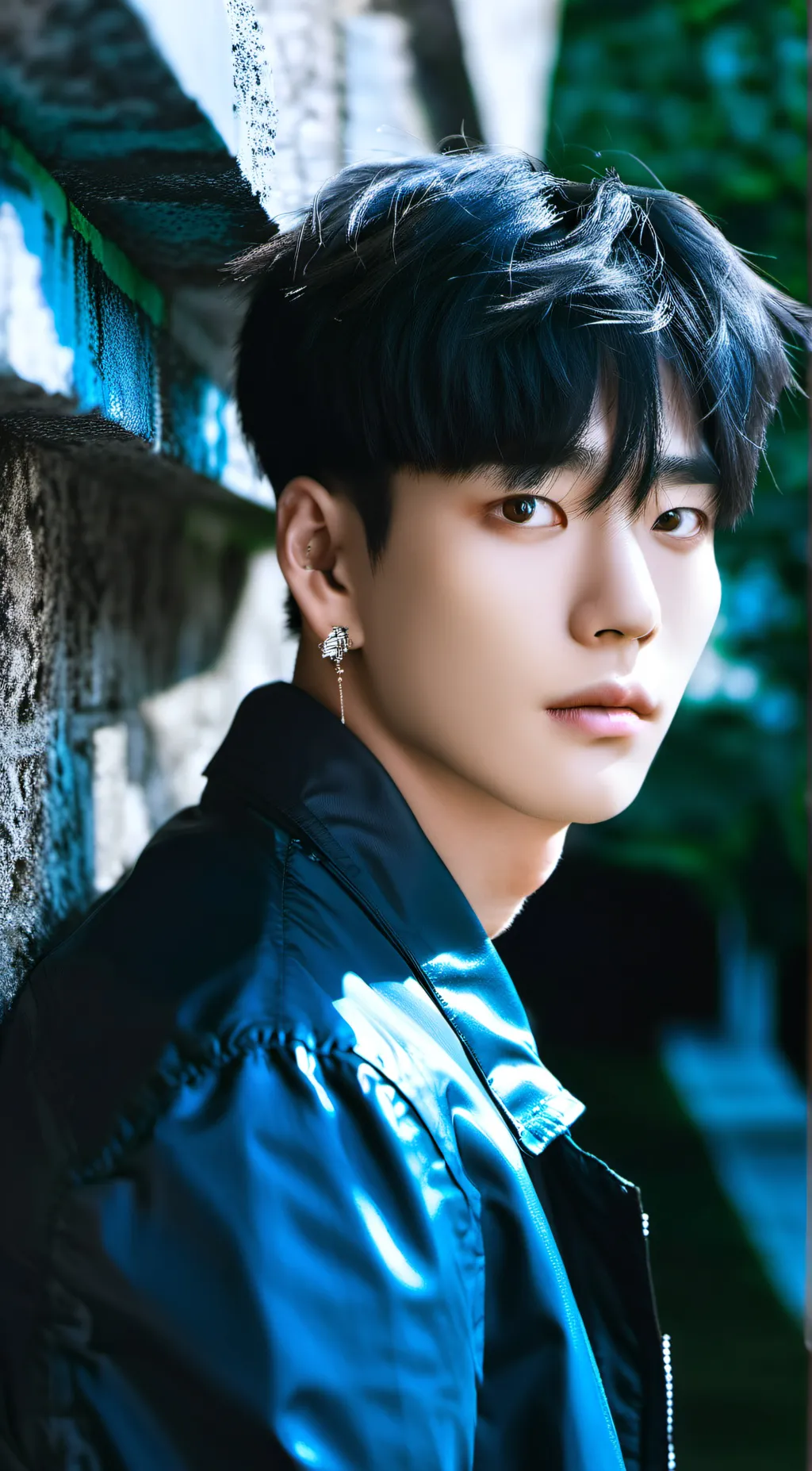 ai character: Jin background