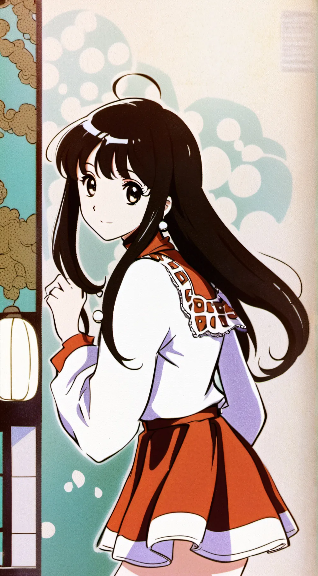 ai character: nana background