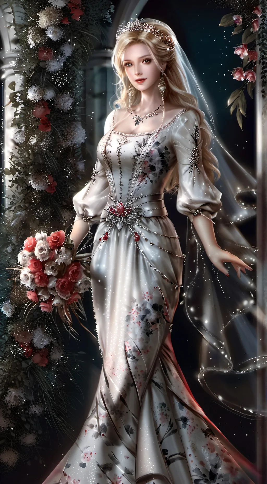 ai character: Elsa background