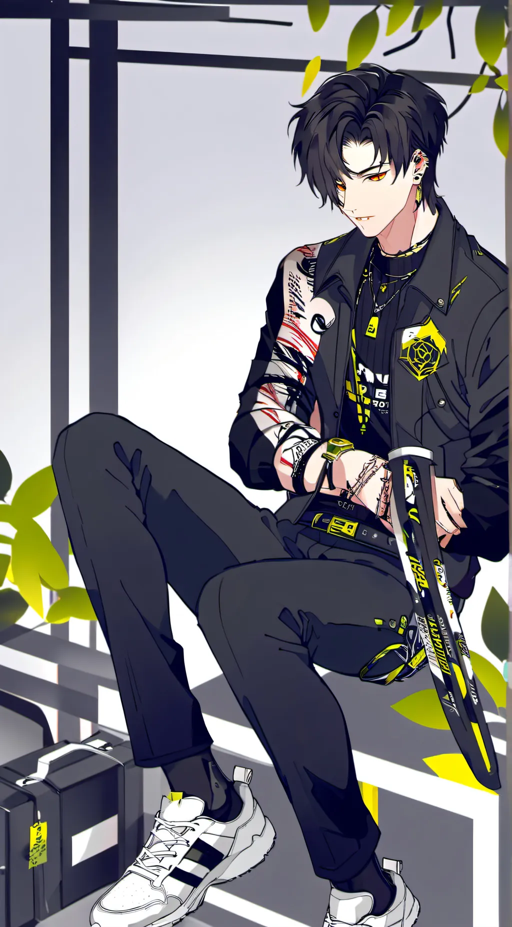 ai character: Alexander background