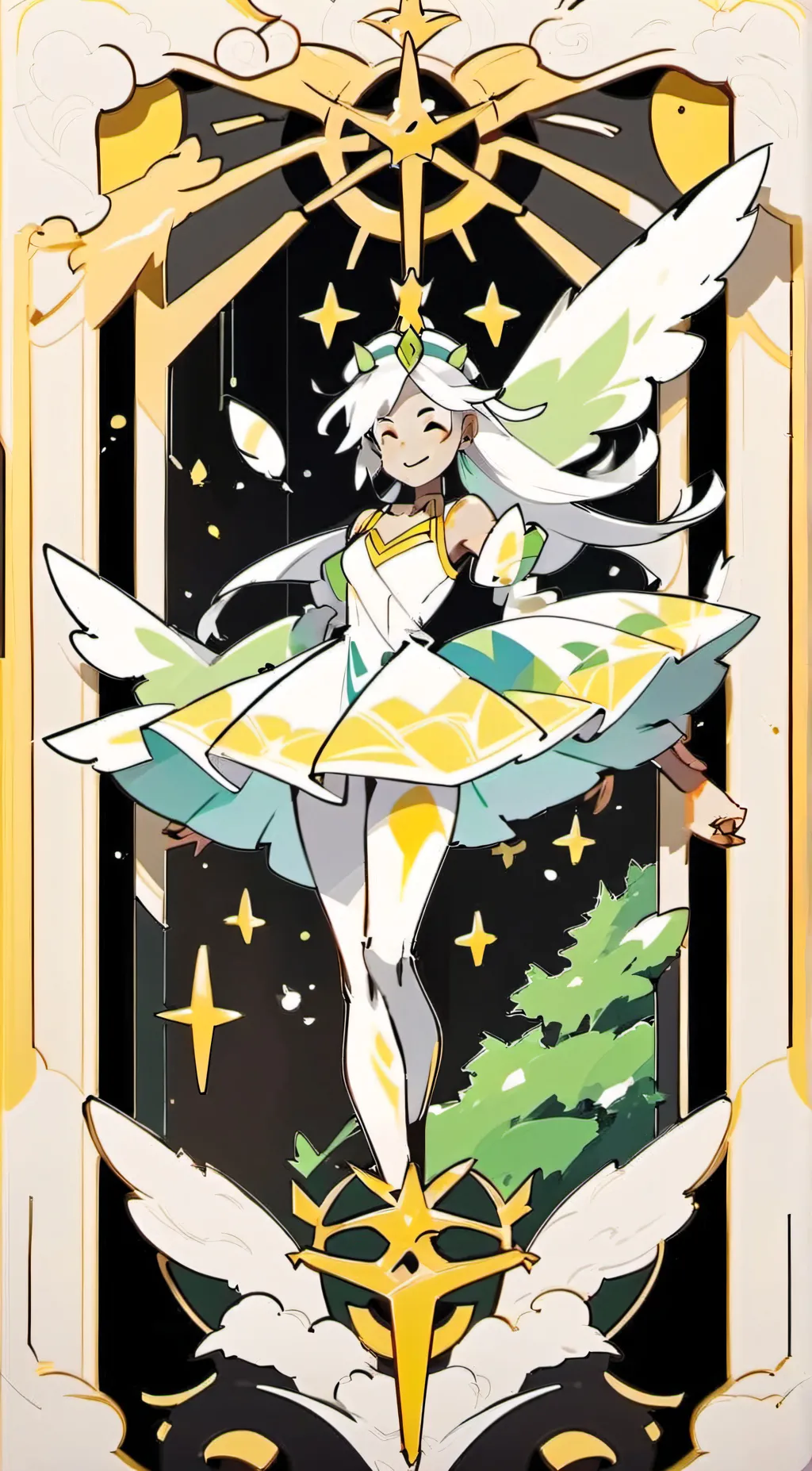 ai character: Zip background