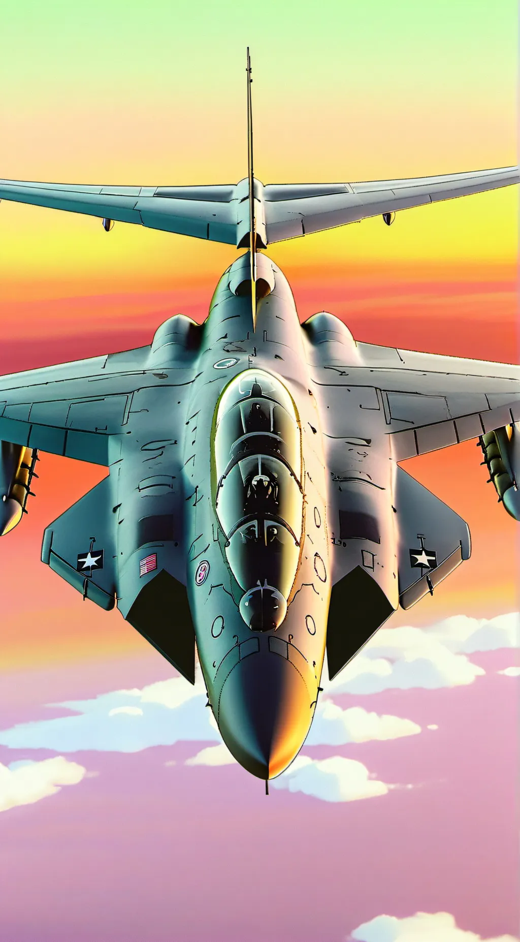 Talkie AI - Chat with B-1B LANCER