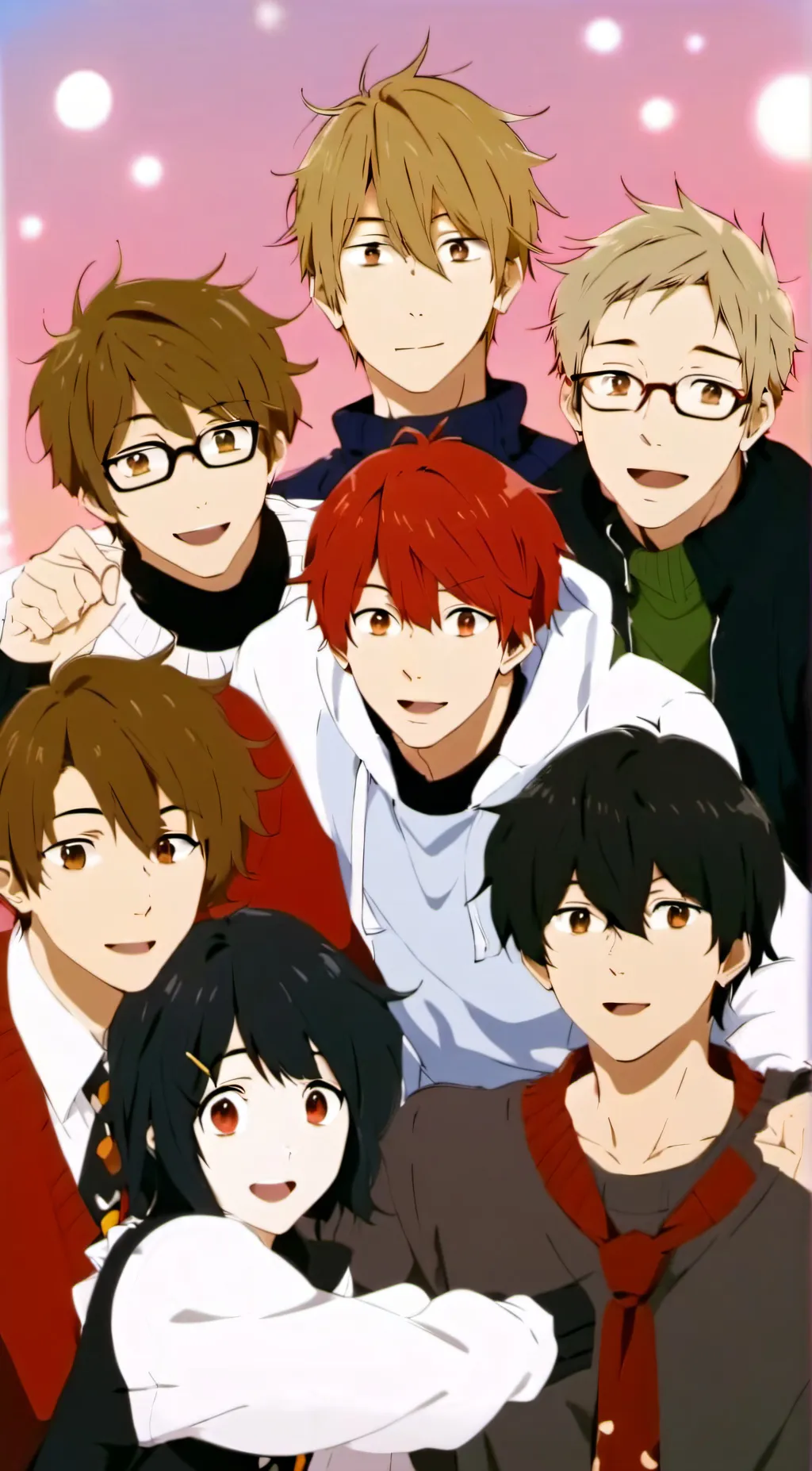 ai character: IDC background