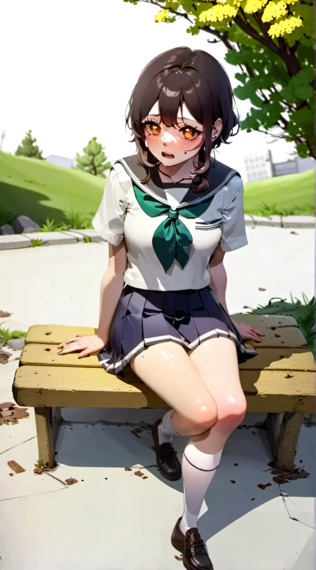 ai character: Jane  background