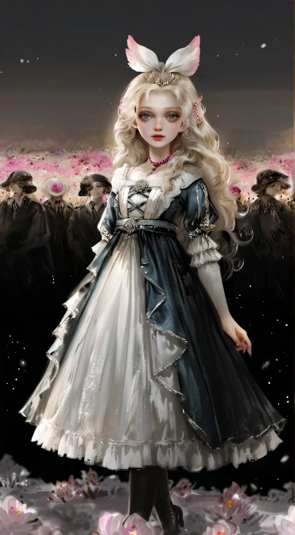 ai character: Mayai background