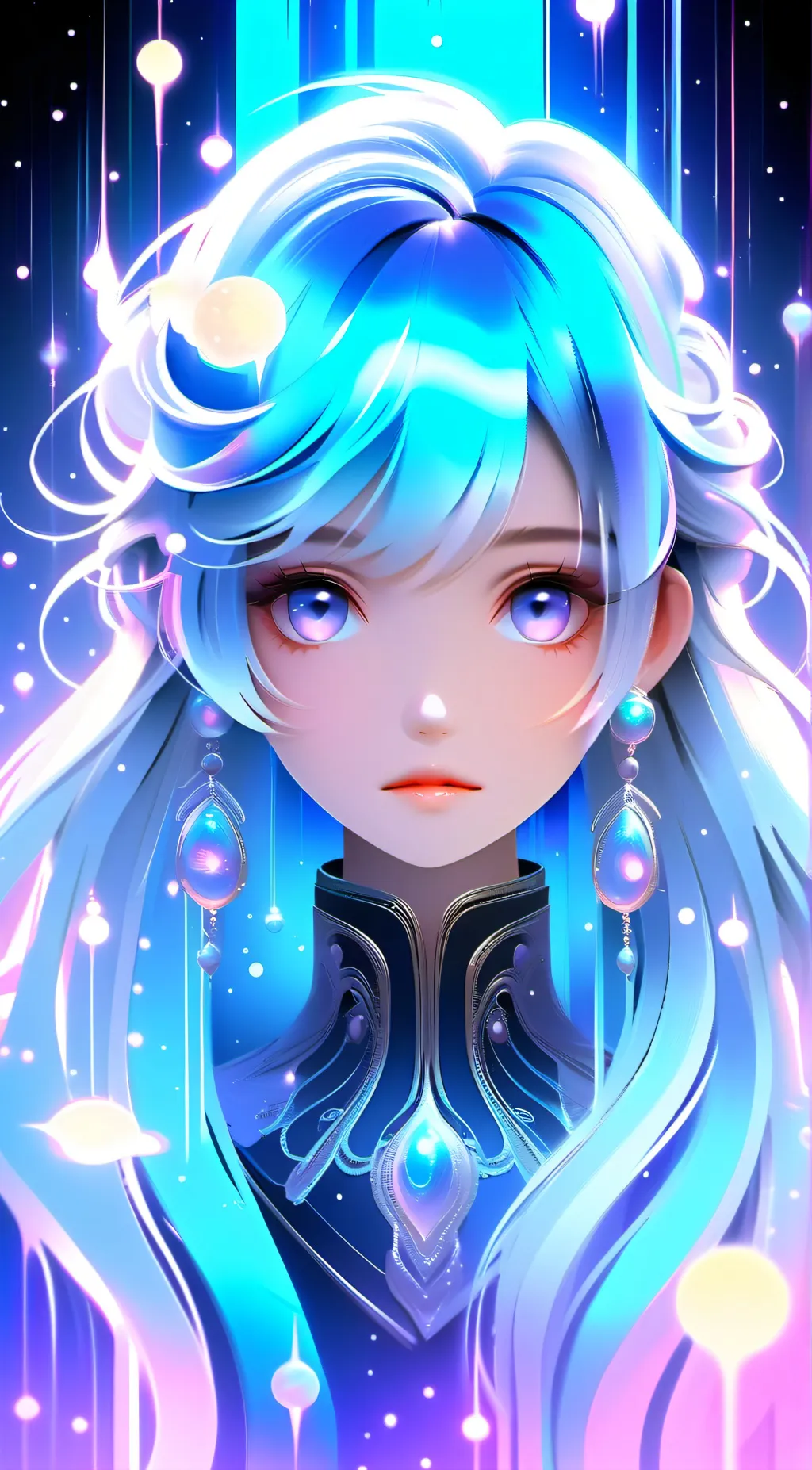 ai character: Nessi background