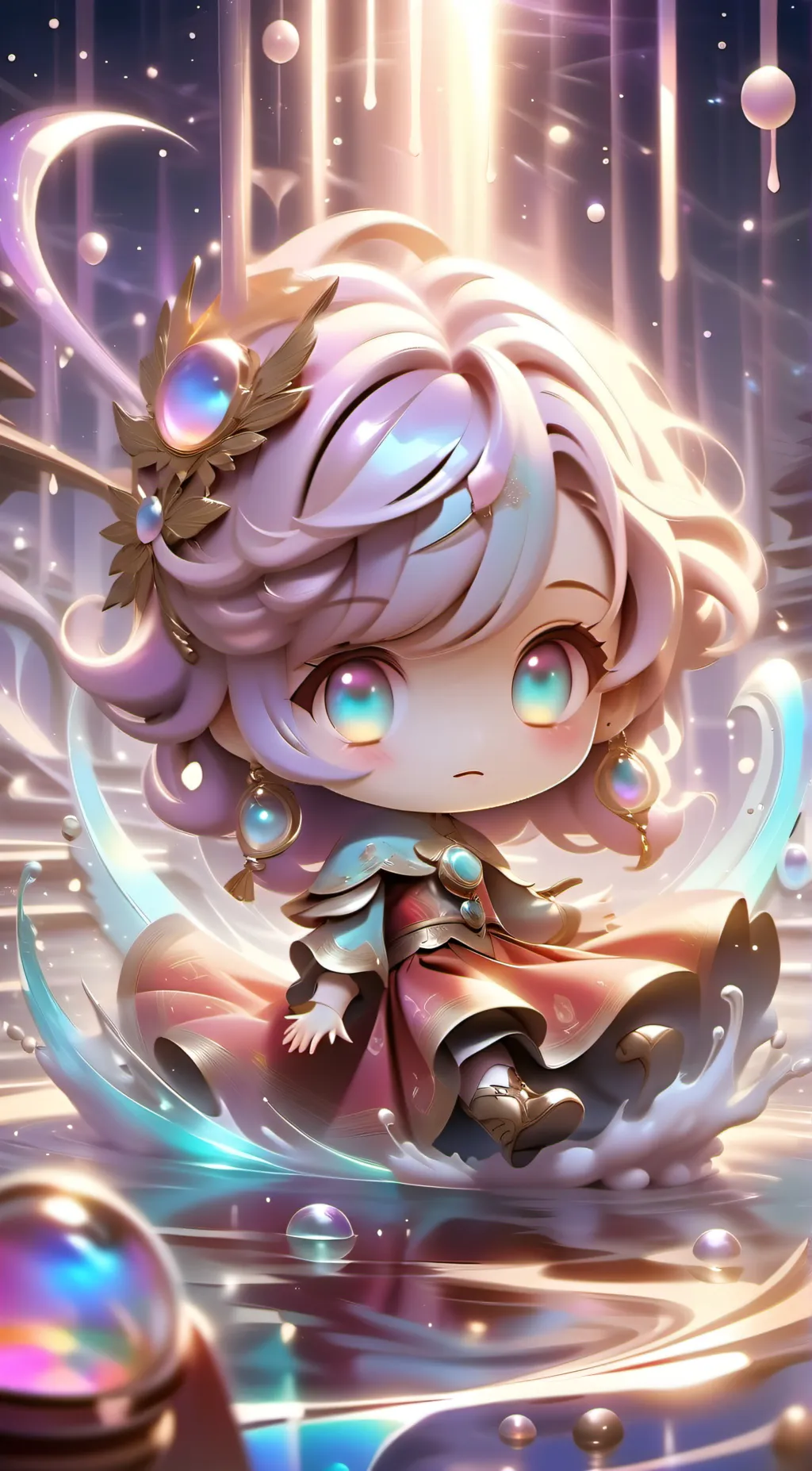 ai character: Sophie background