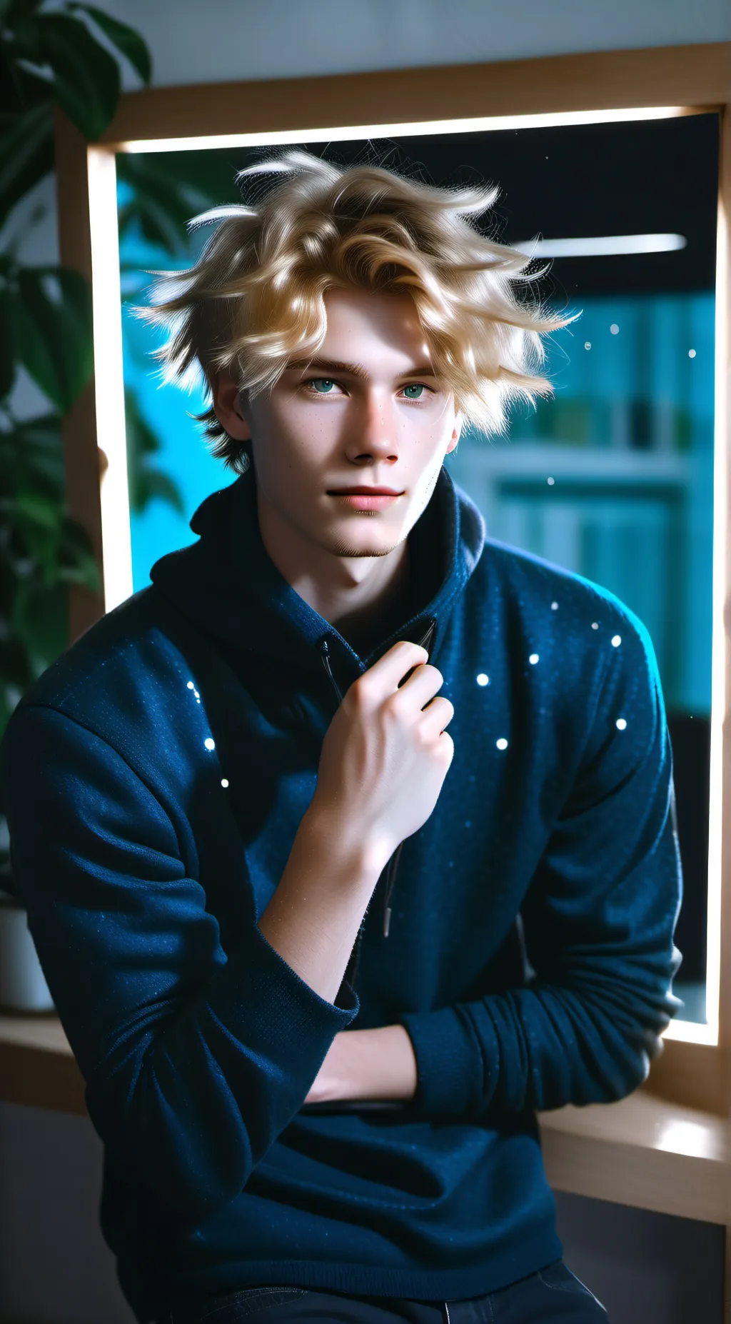 ai character: Josh background