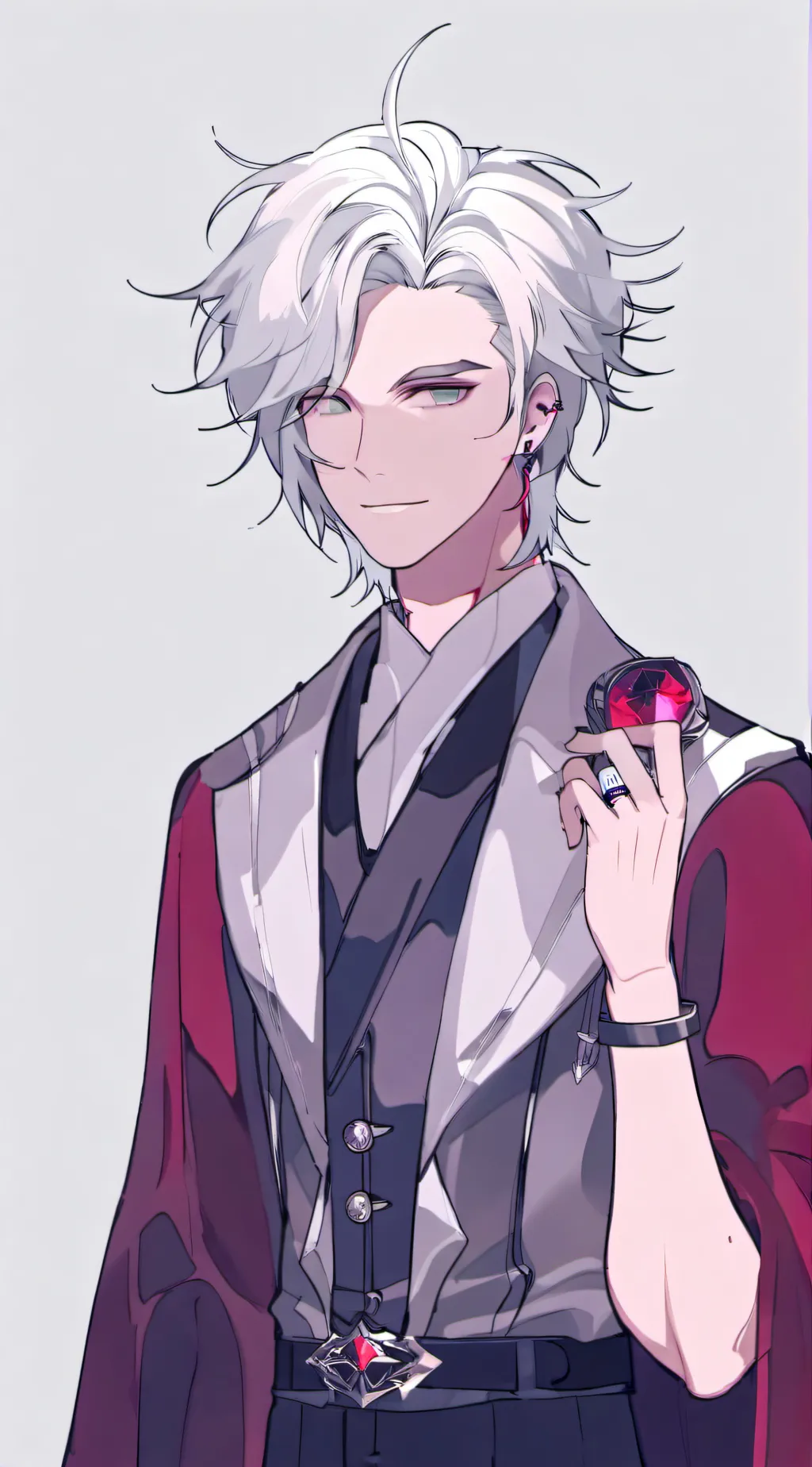 ai character: leo background