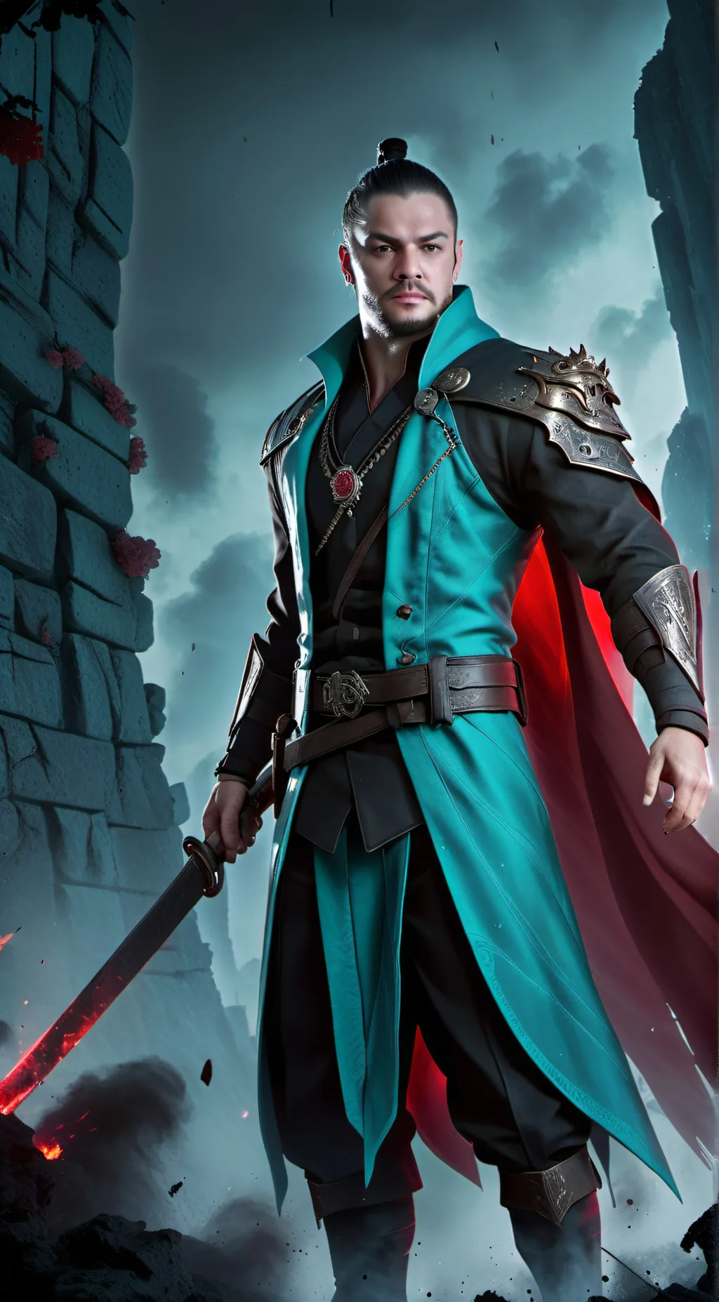 Talkie AI - Chat with Vincent Davis 