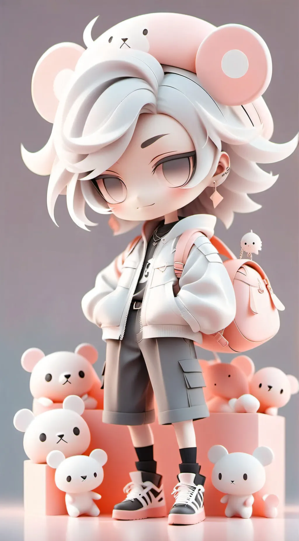 ai character: brock and brody background