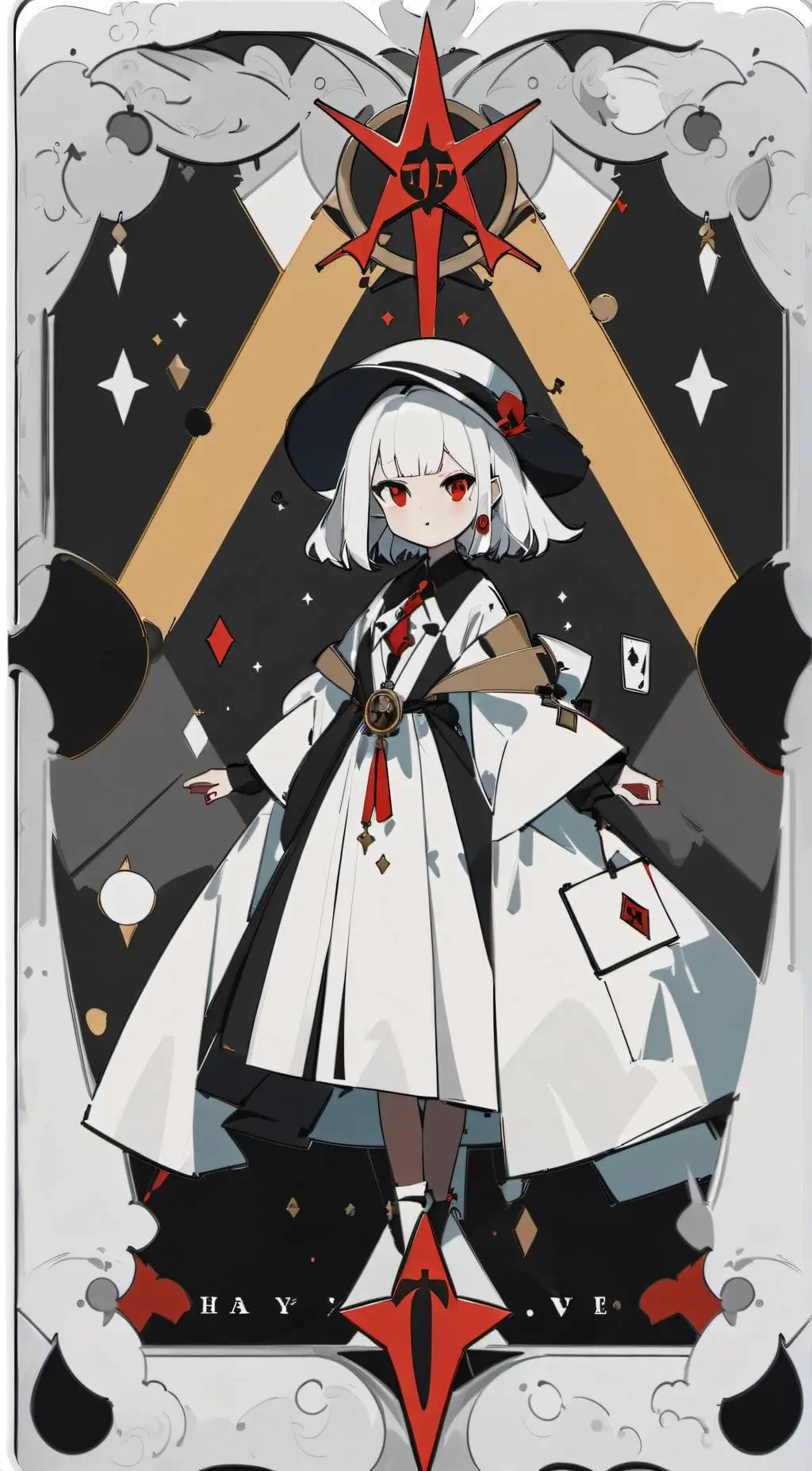 ai character: Hazbin Hotel  background