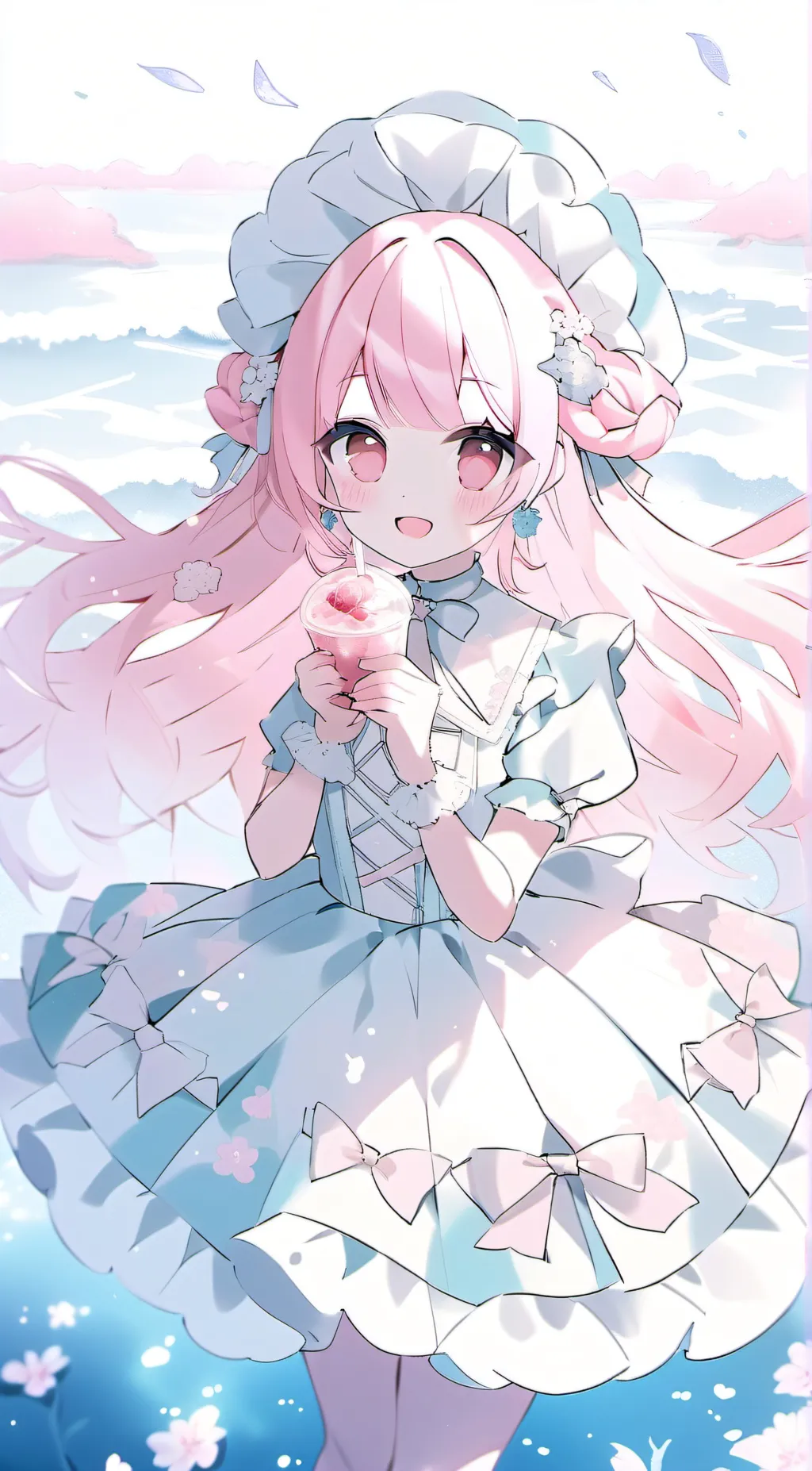 ai character: RIZZER😏 background