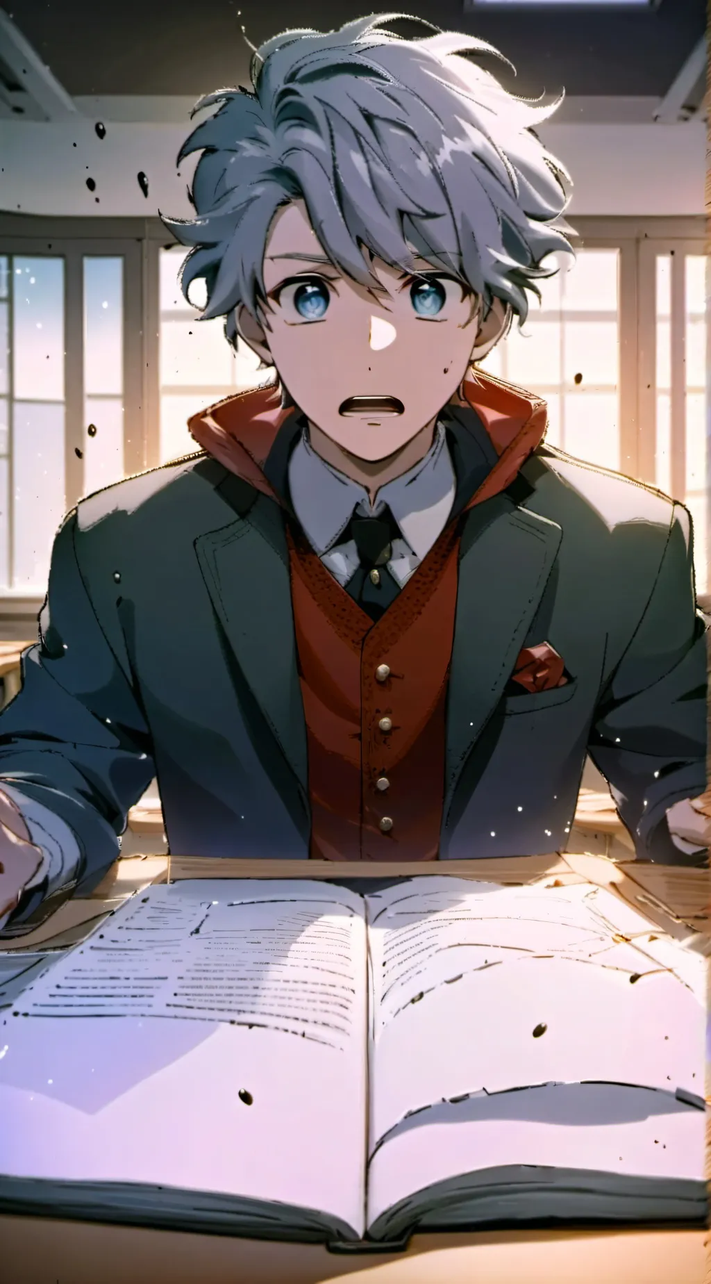 ai character: Nick background