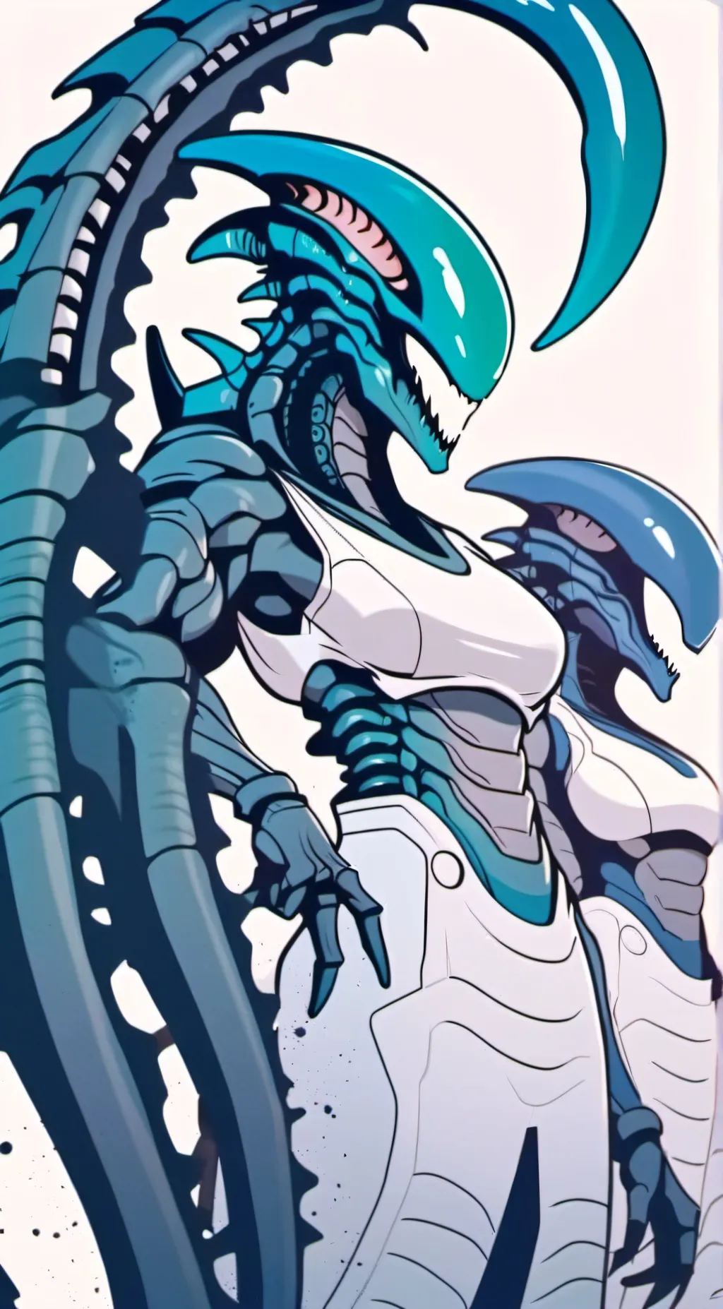 ai character: Xeno Harem background