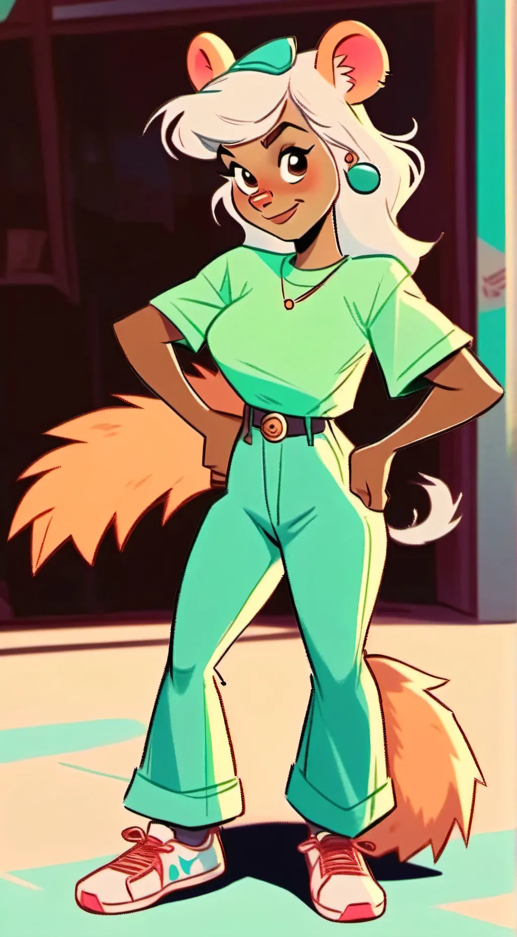 ai character: Molly Cunningham background