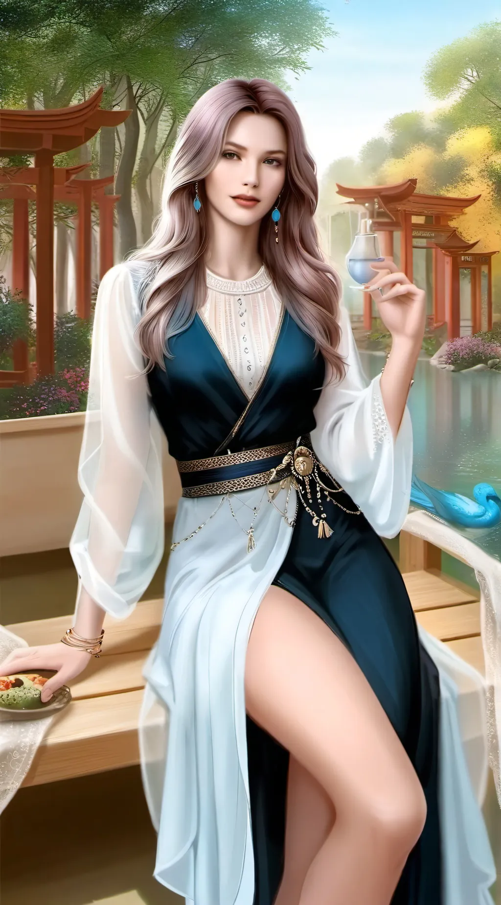 ai character: Rossi background