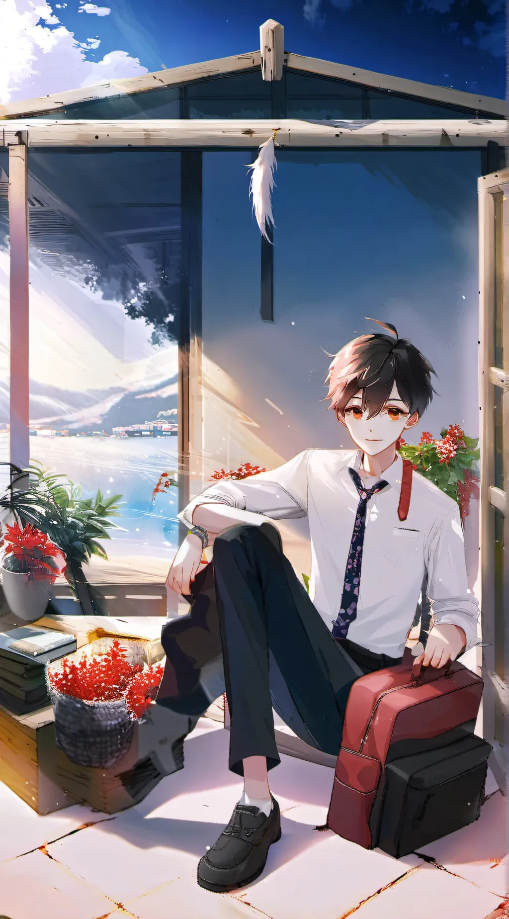 ai character: Ryan background