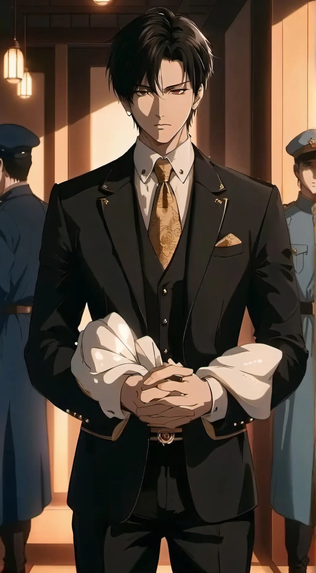 ai character: Attack on Titans background