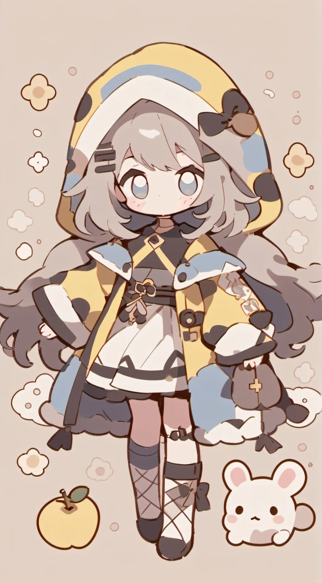 ai character: Vince background