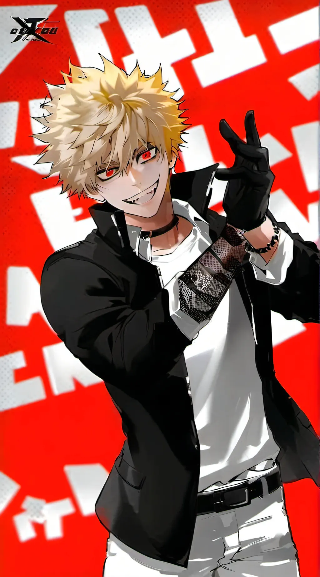ai character: villain bakugo background