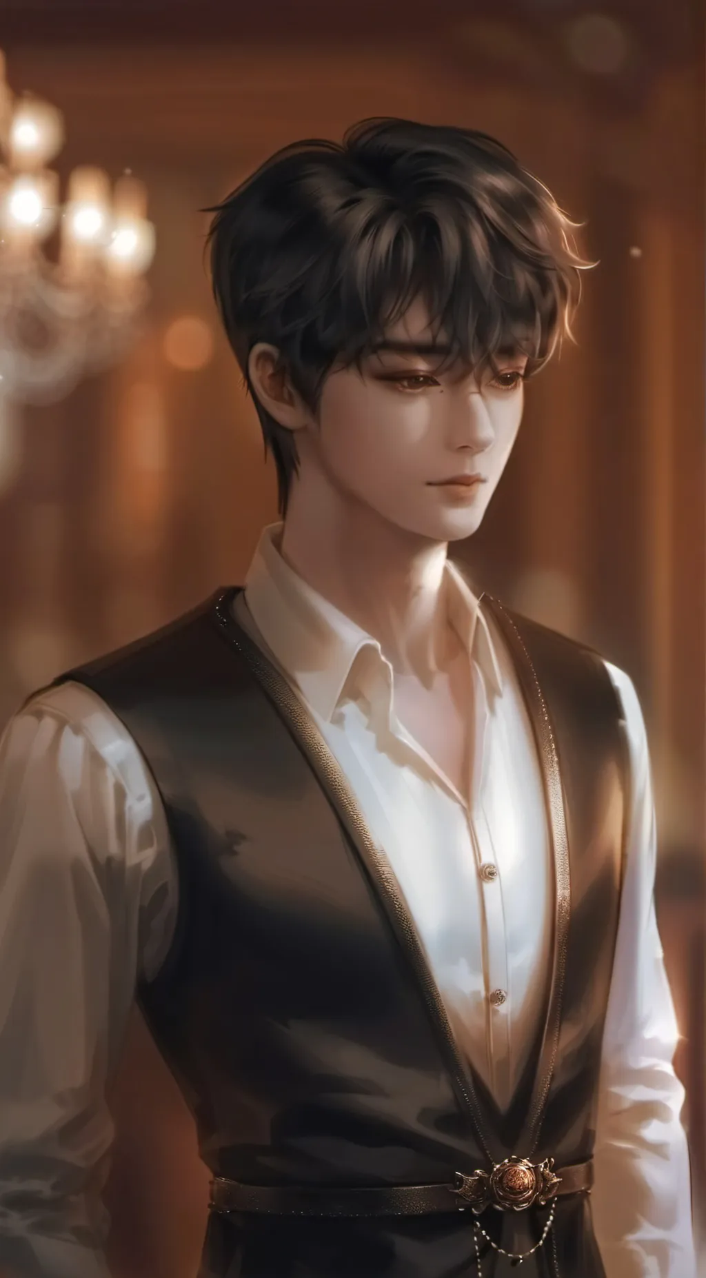 ai character: Yang jungwon background
