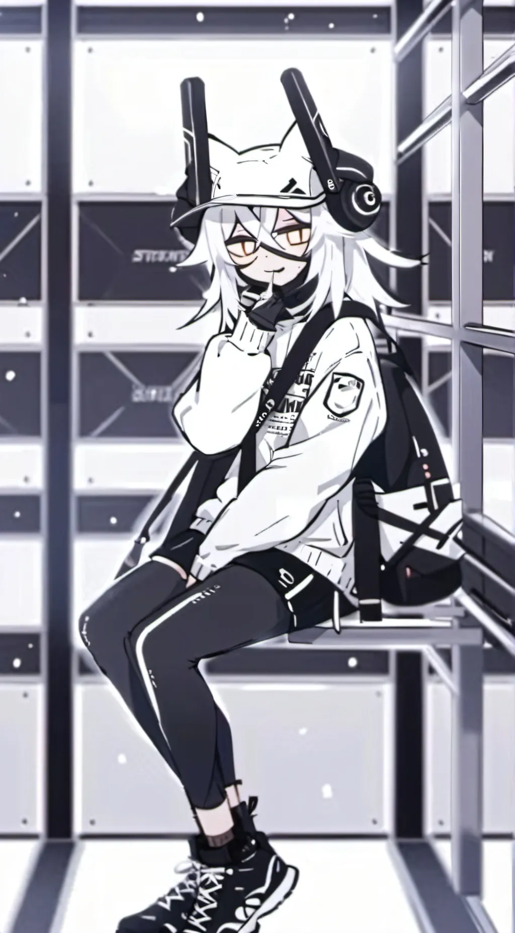 ai character: Oliver FPE background