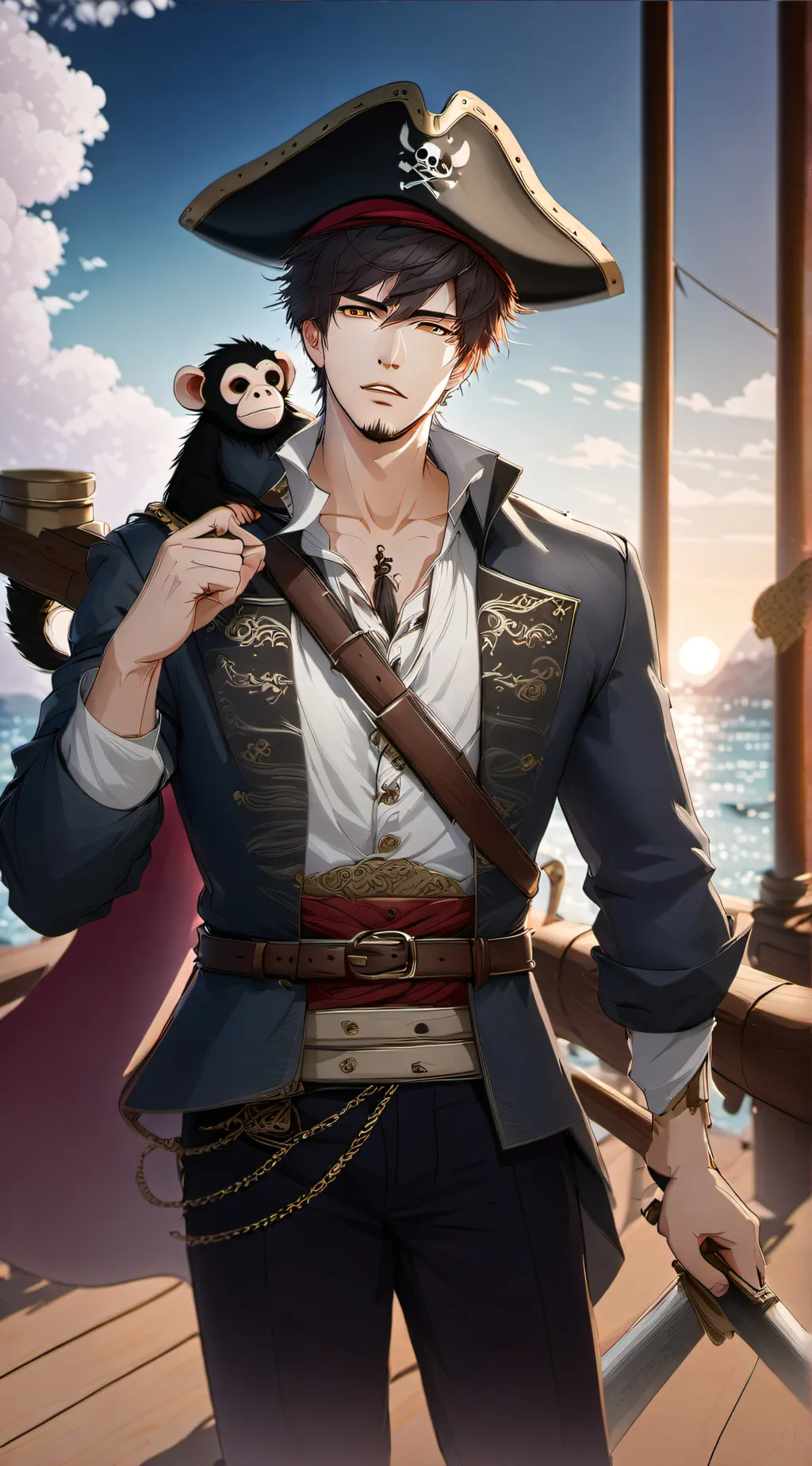 ai character: Jason background