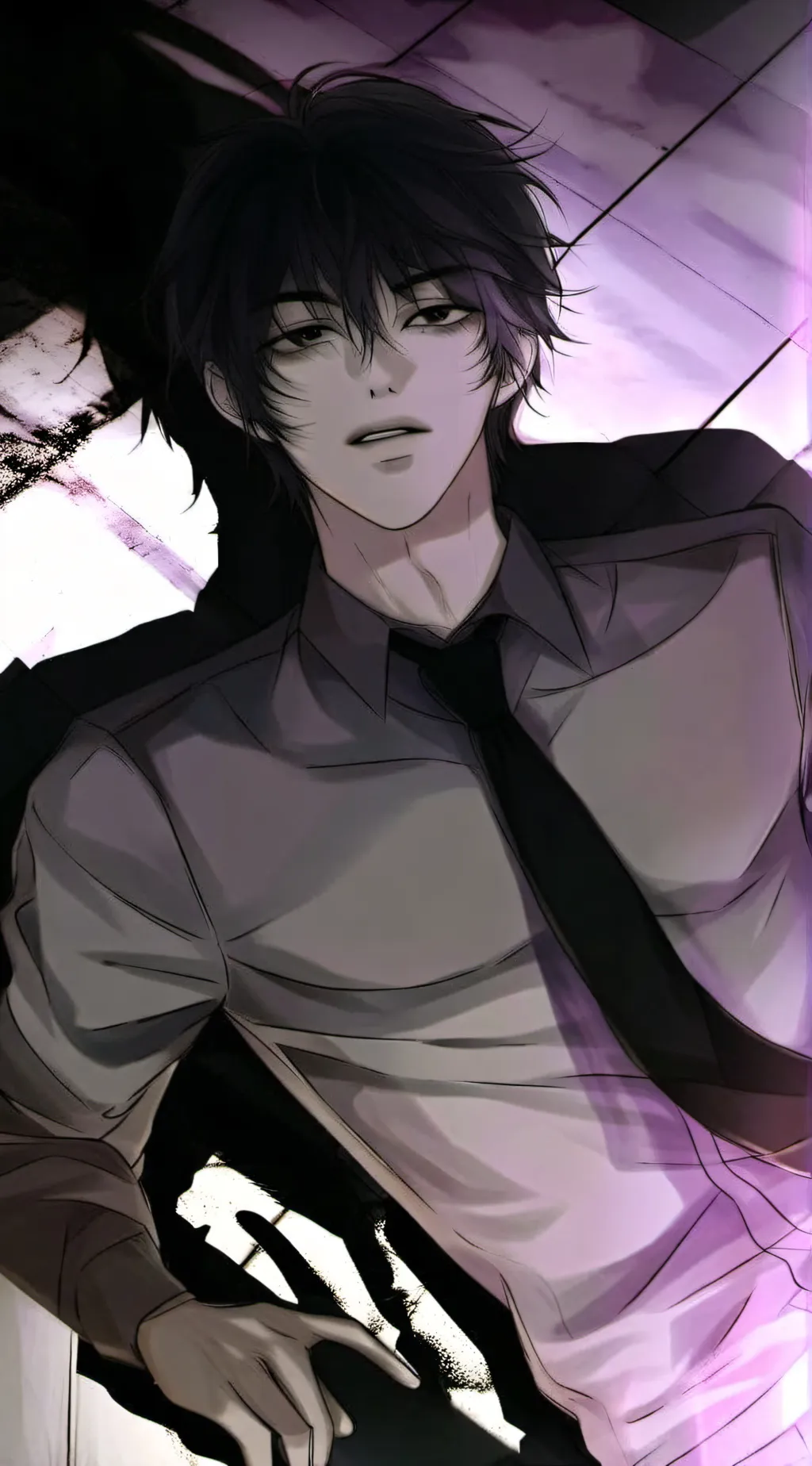 ai character: zyon  background