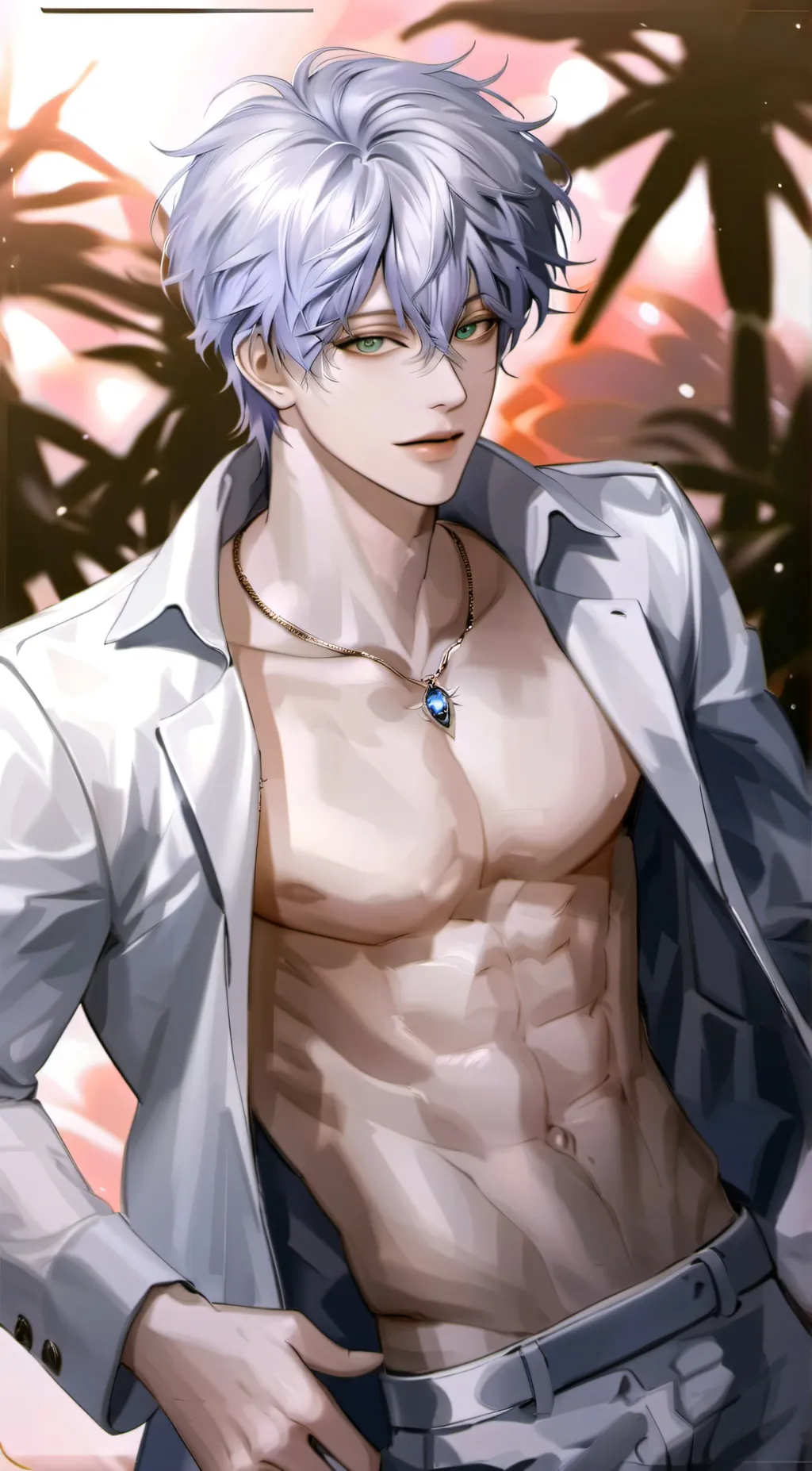 ai character: 𝒦𝒶𝒾𝓉ℴ🥶💦 background