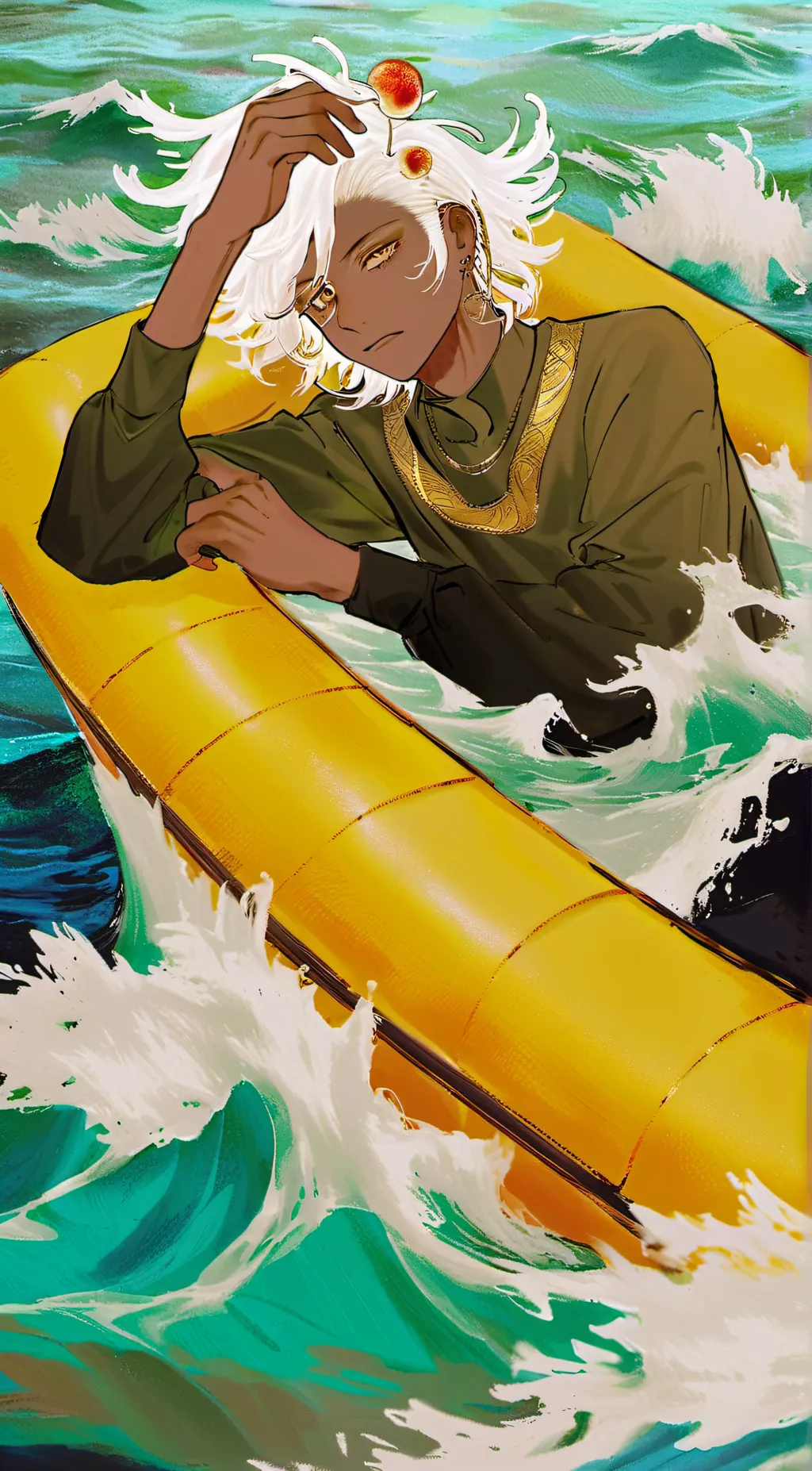 ai character: Siro background