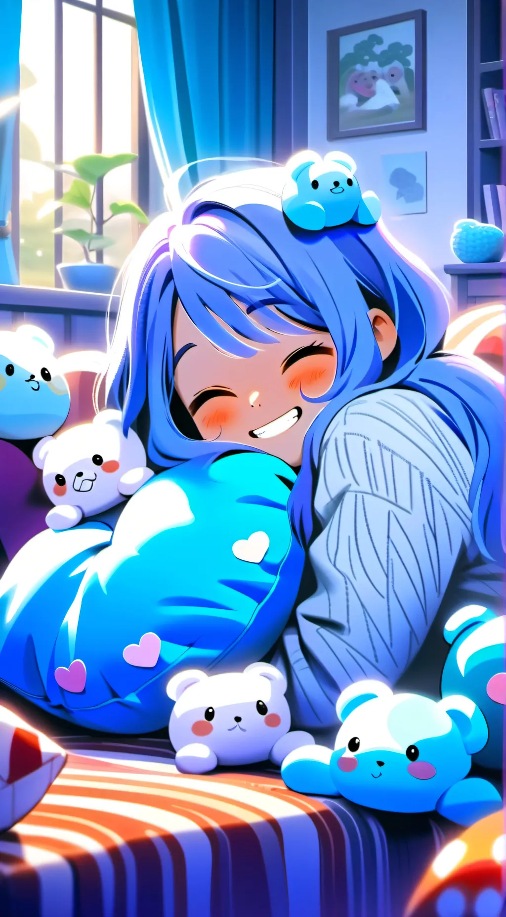 ai character: your friend background