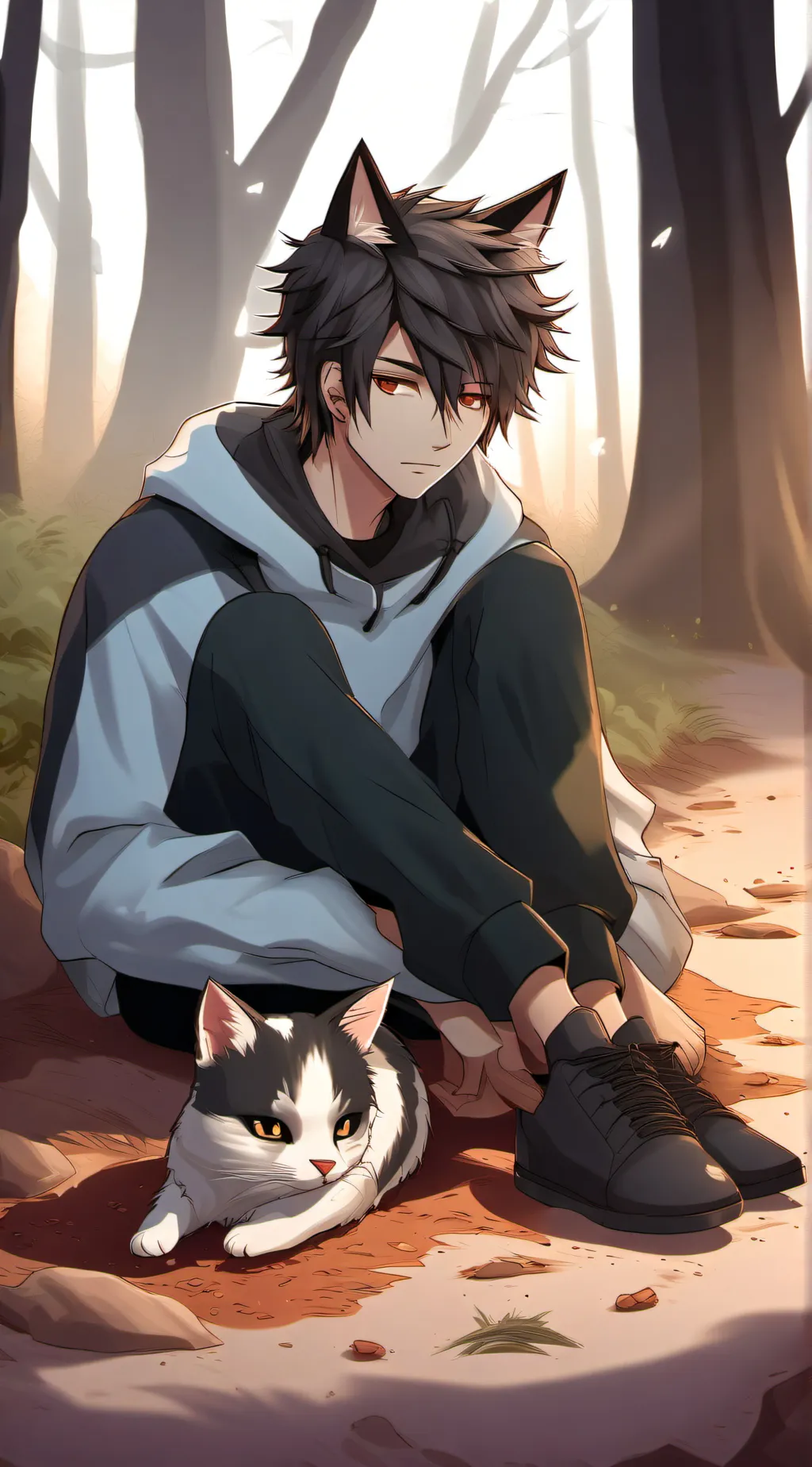 ai character: Sam background