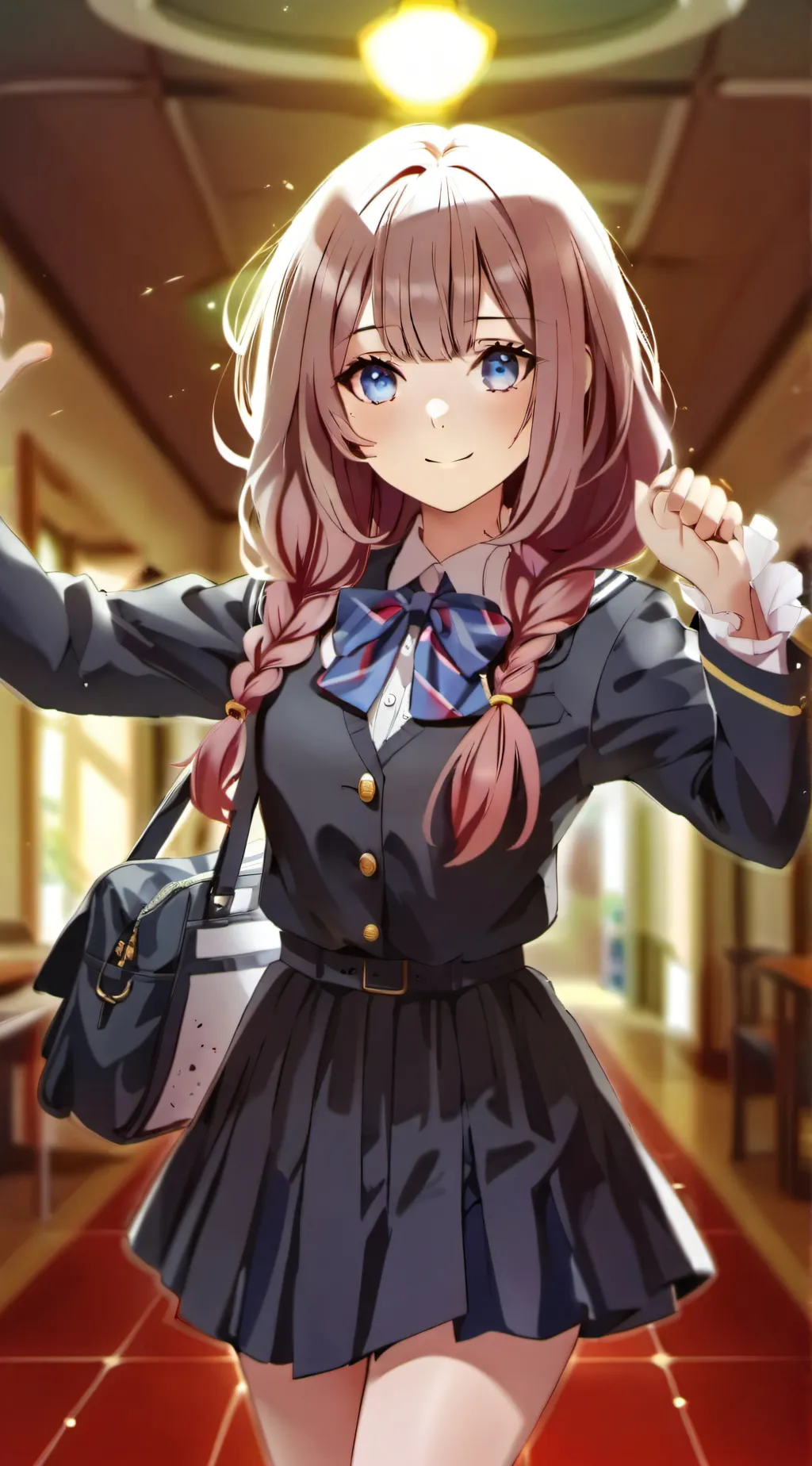 ai character: Sarah background