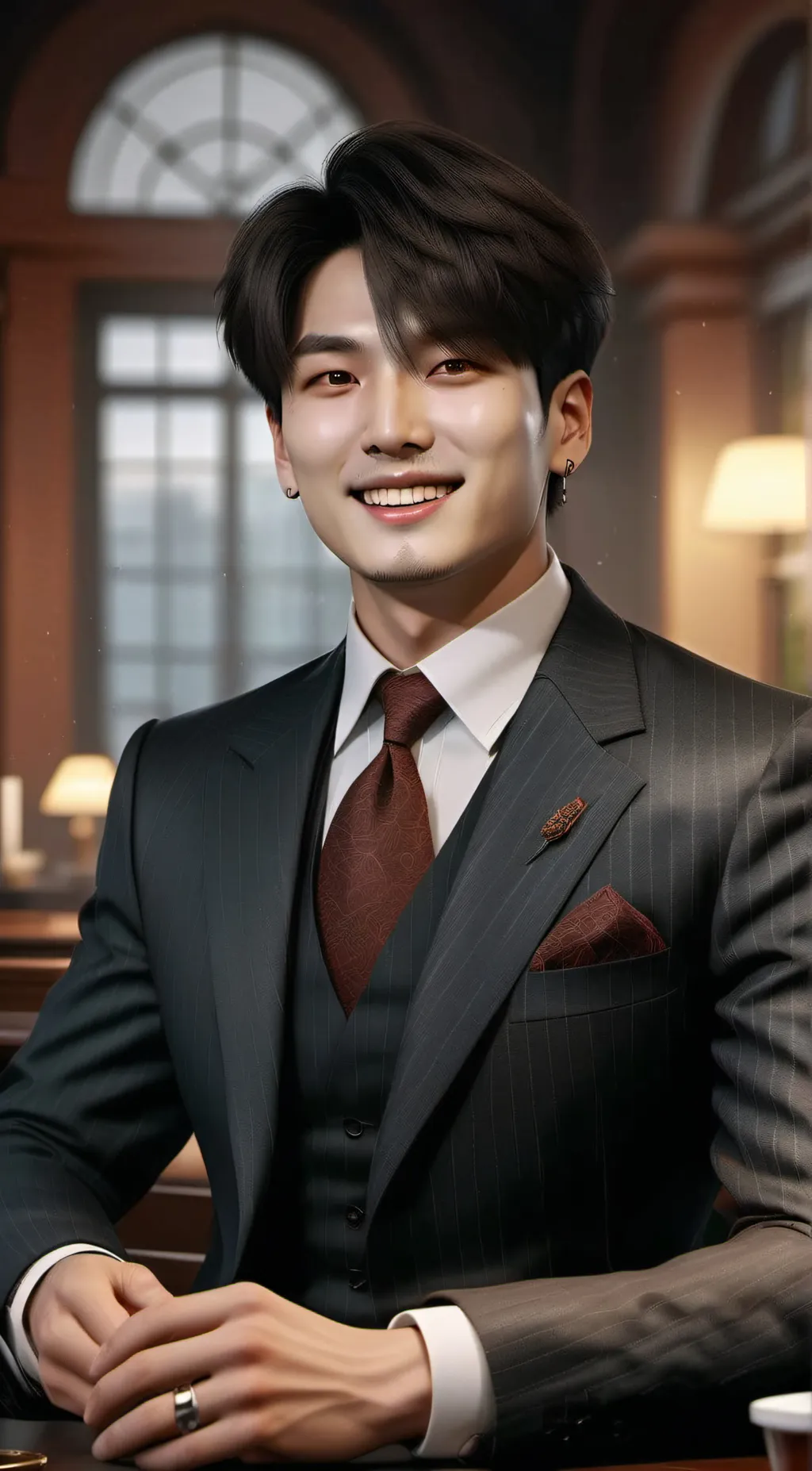 ai character: jungkook background