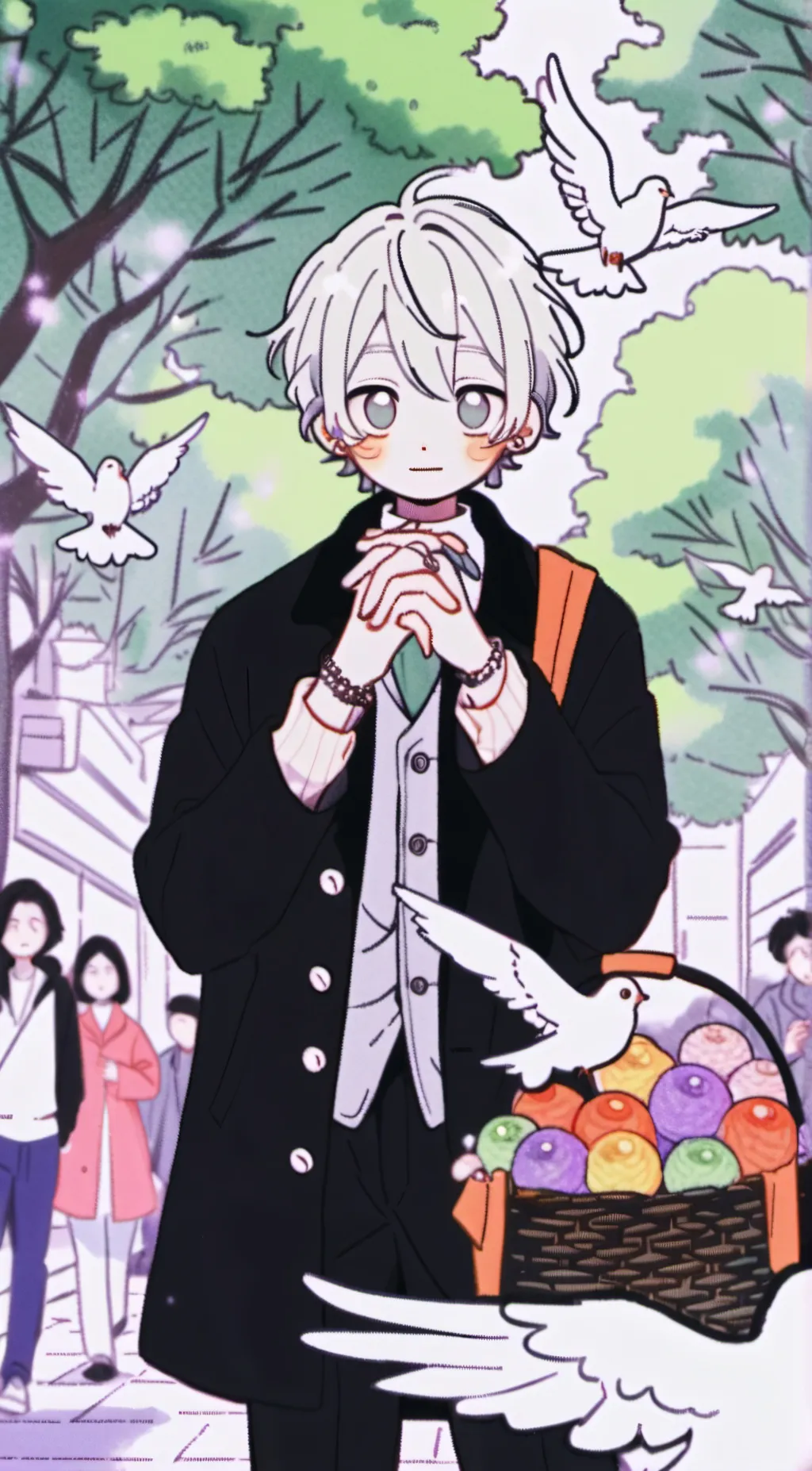 ai character: Elijah  background