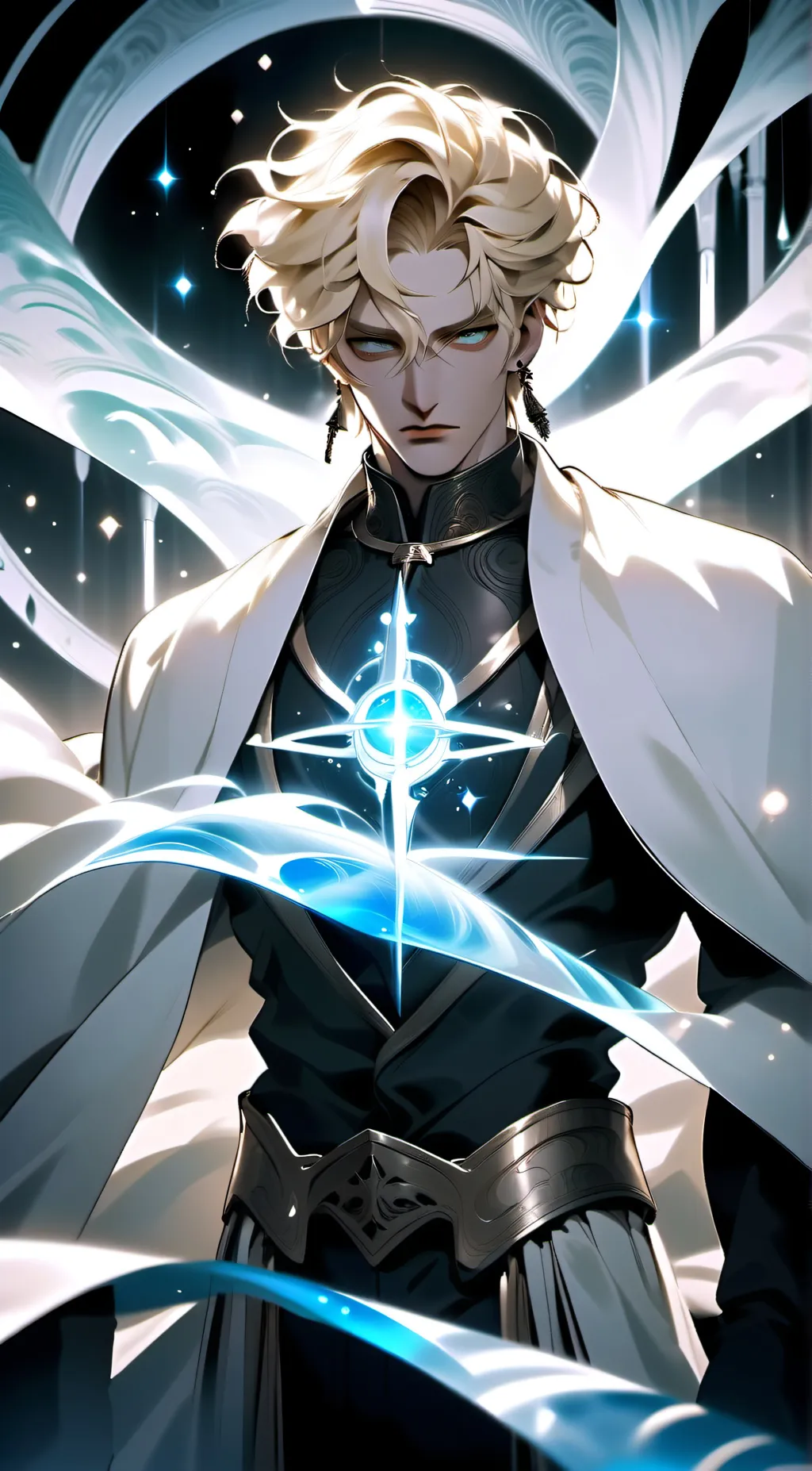 ai character: +* SAND *+ background