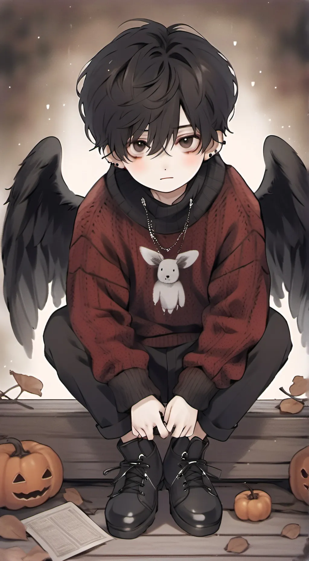 ai character: selever  background