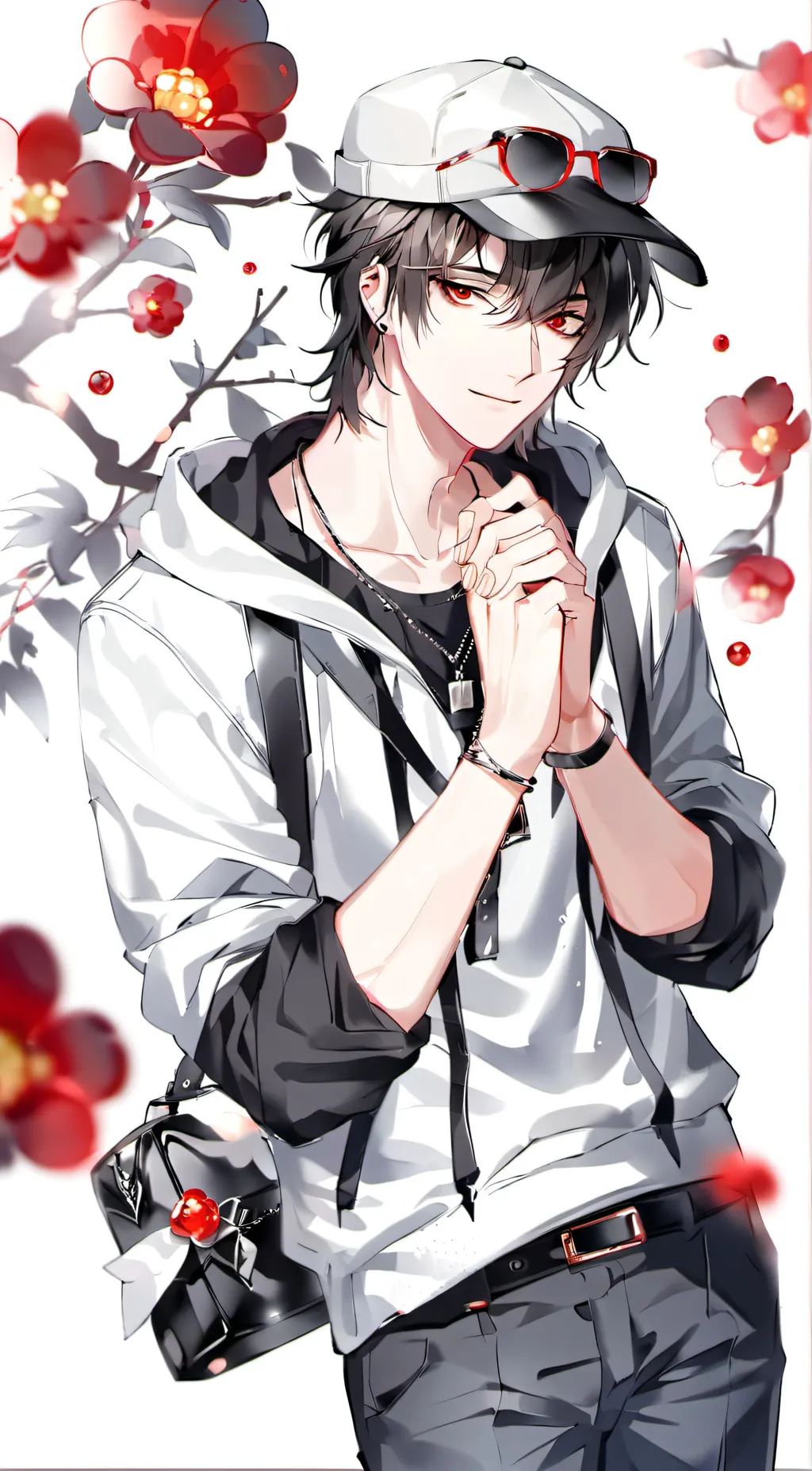 ai character: jake background