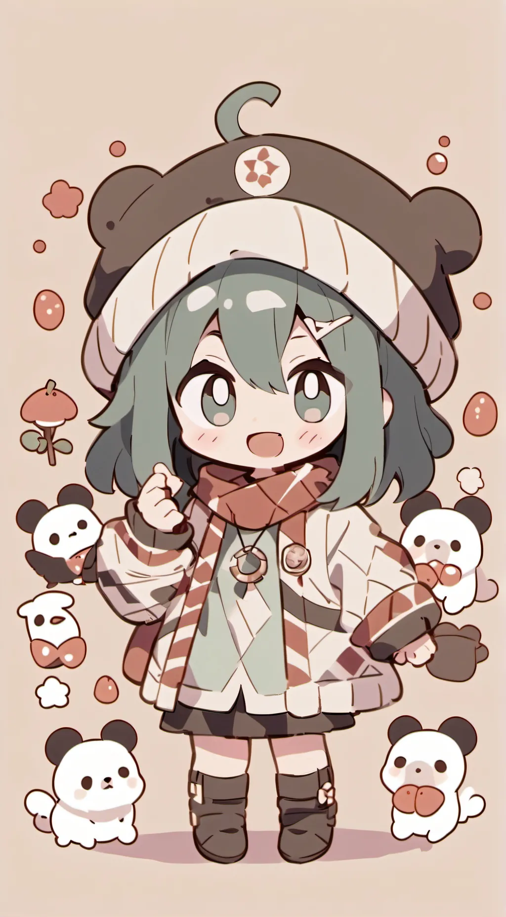 ai character: Vivian background