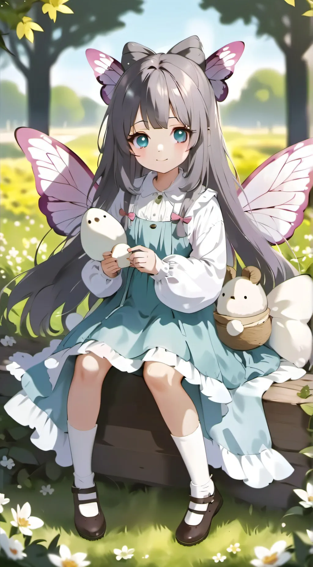 ai character: Faye  background