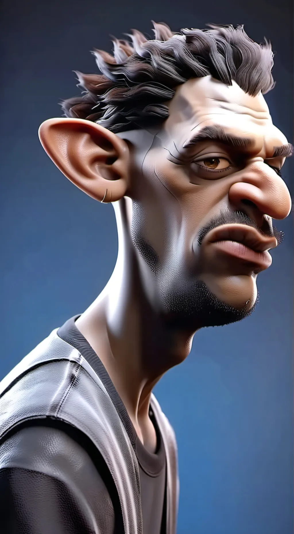 ai character: GLOP GOO BUMP  background